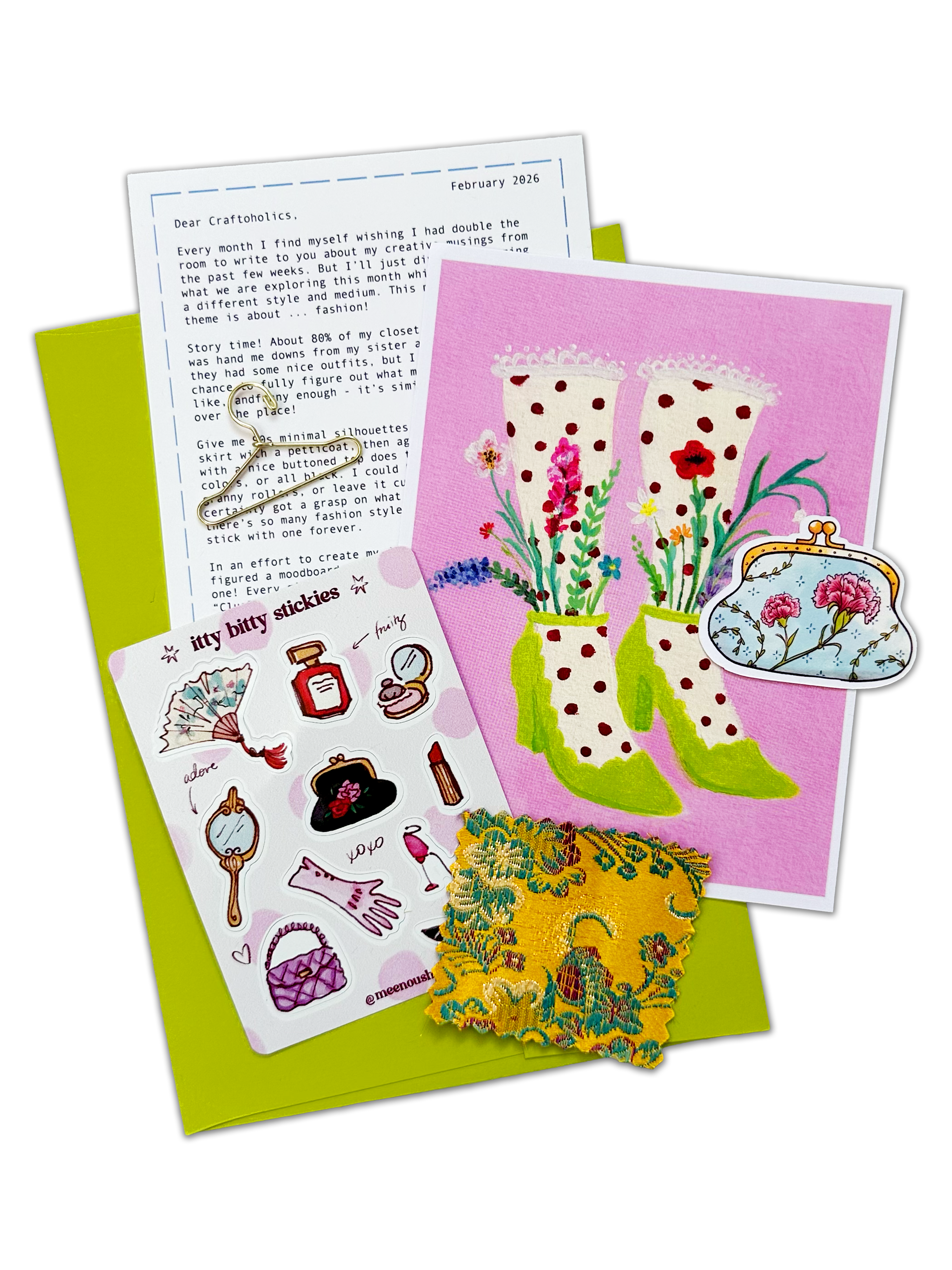 Craftoholic Club - February 2026