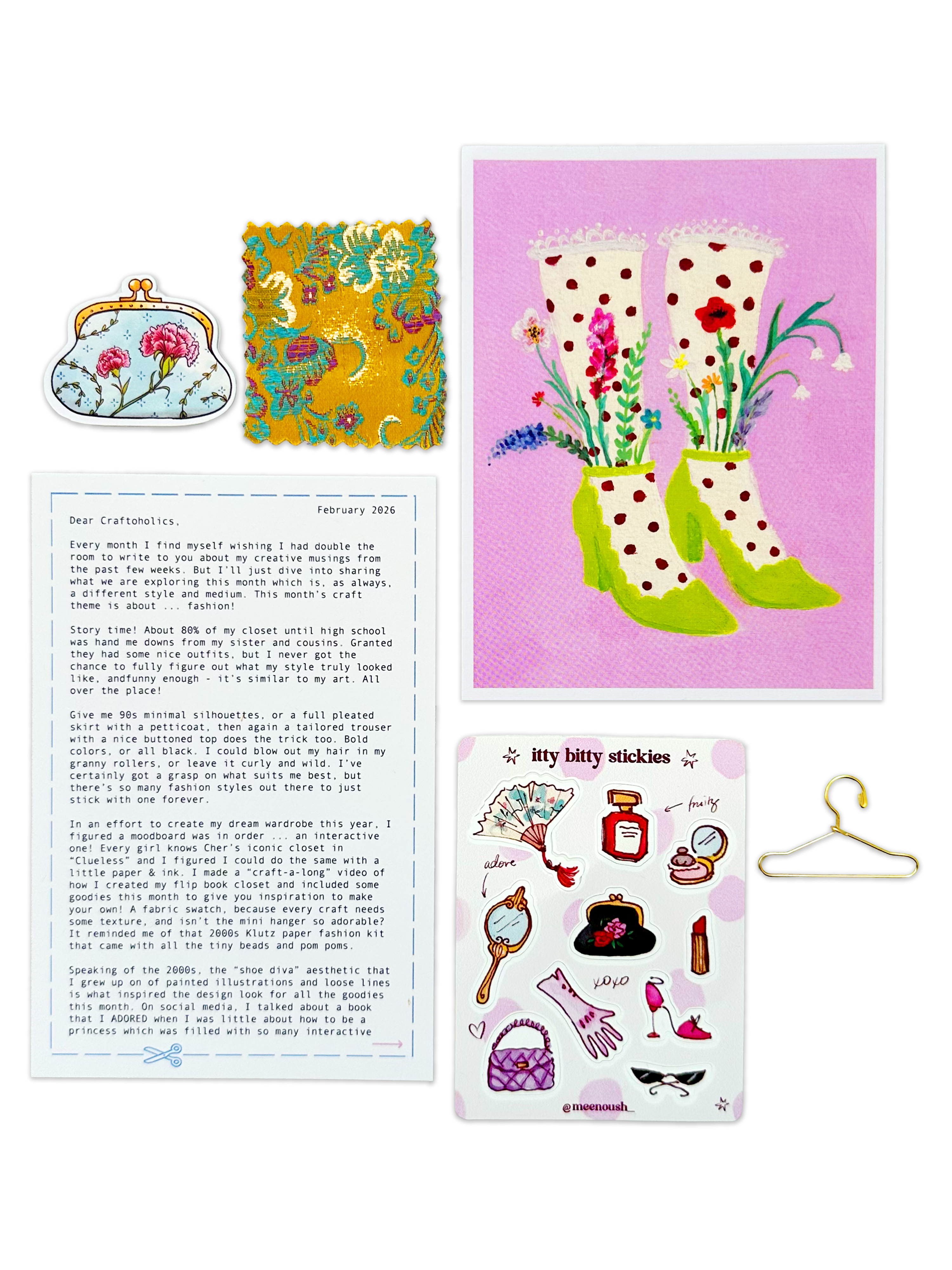 Craftoholic Club - February 2026