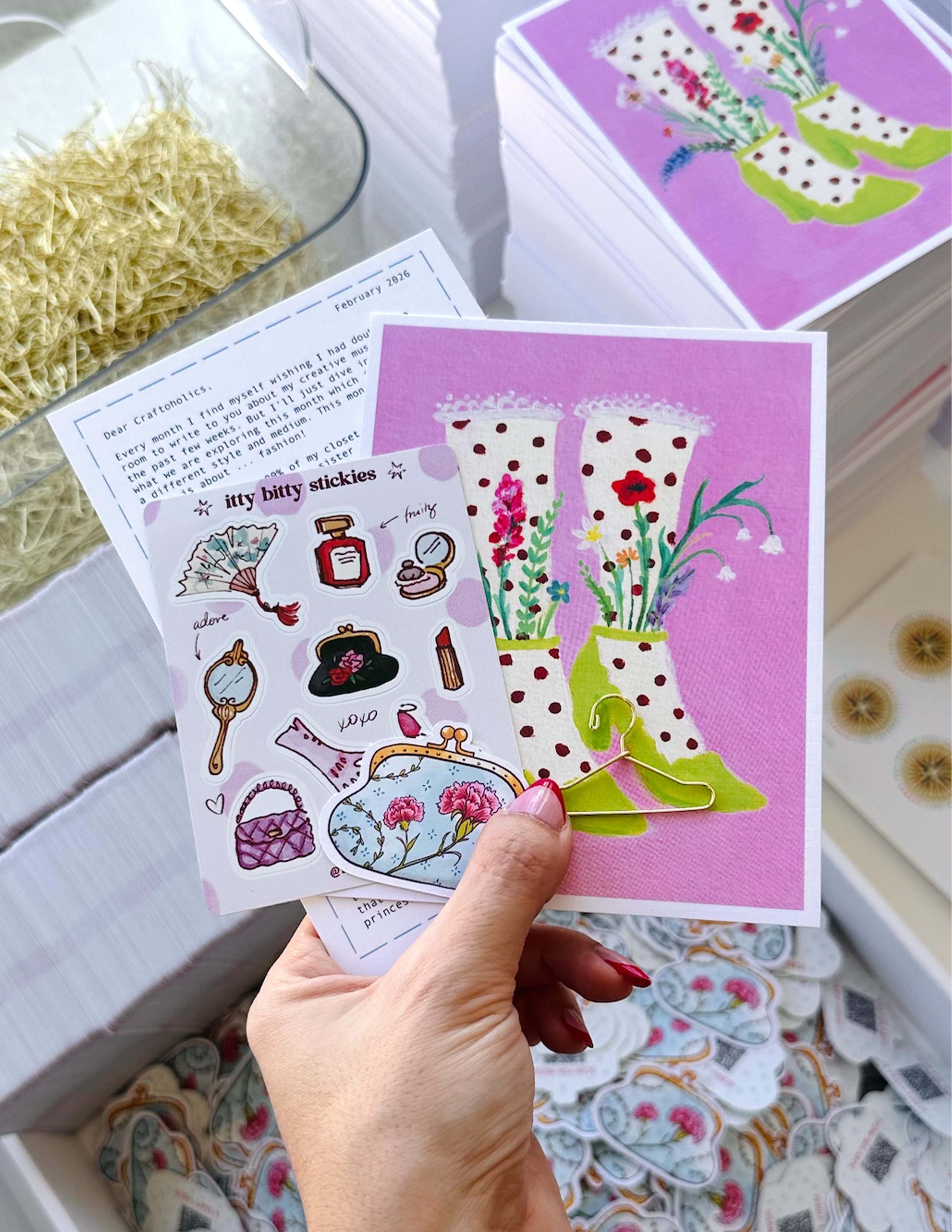 Craftoholic Club - February 2026