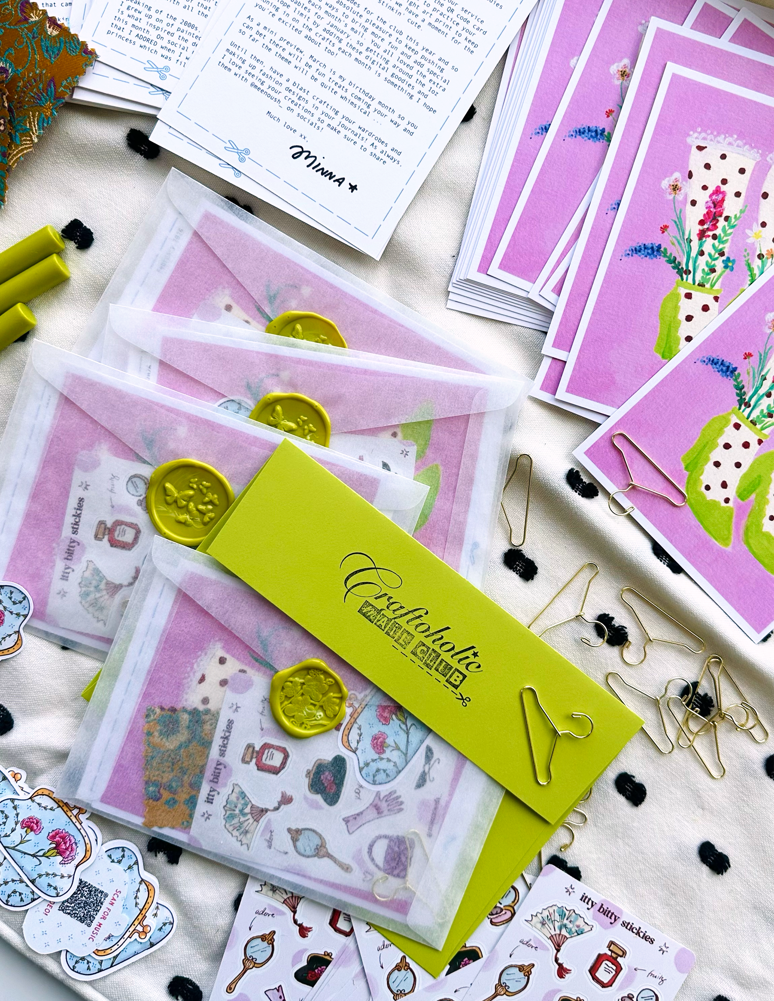 Craftoholic Club - February 2026