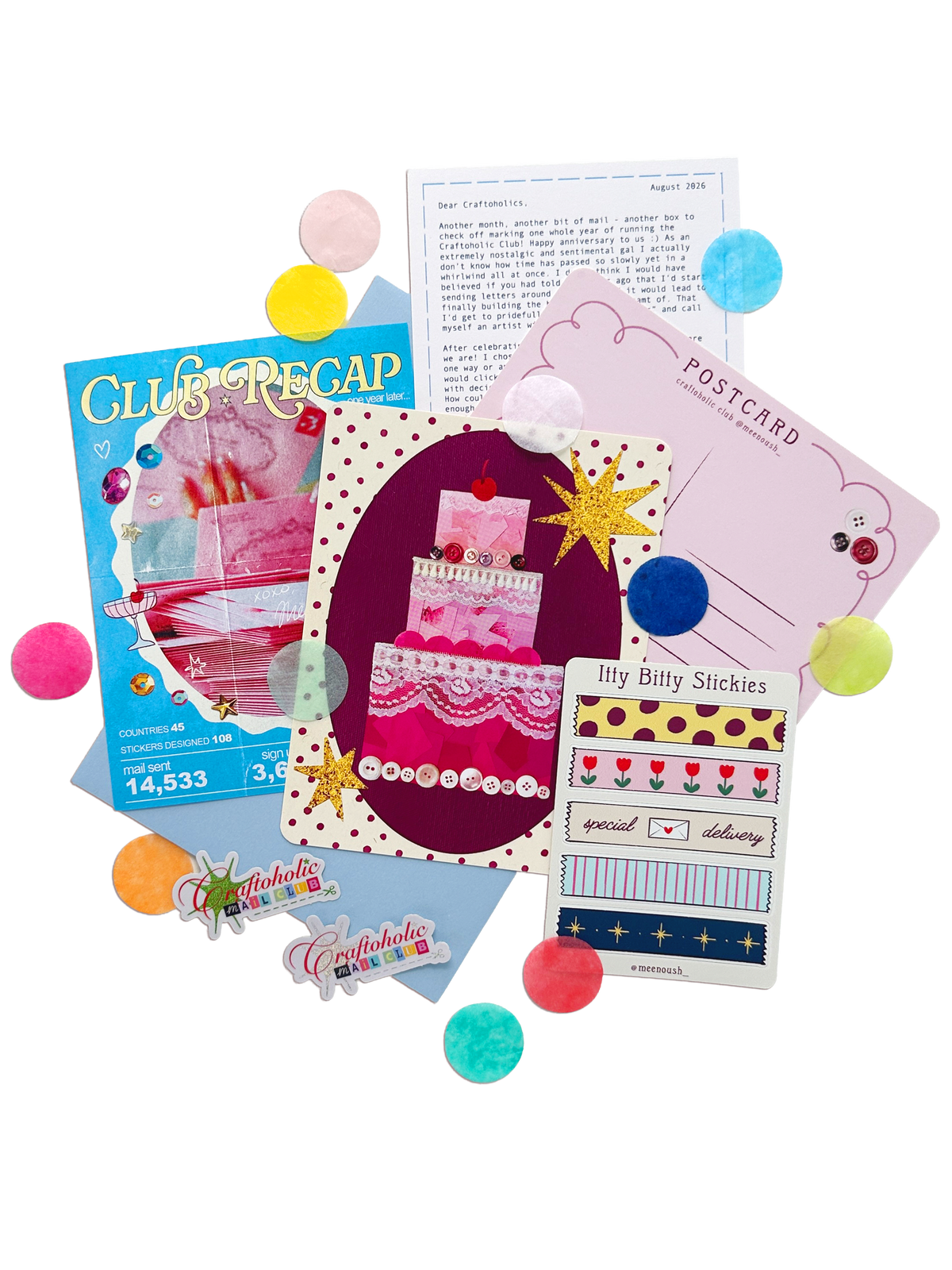 Craftoholic Club - August 2026