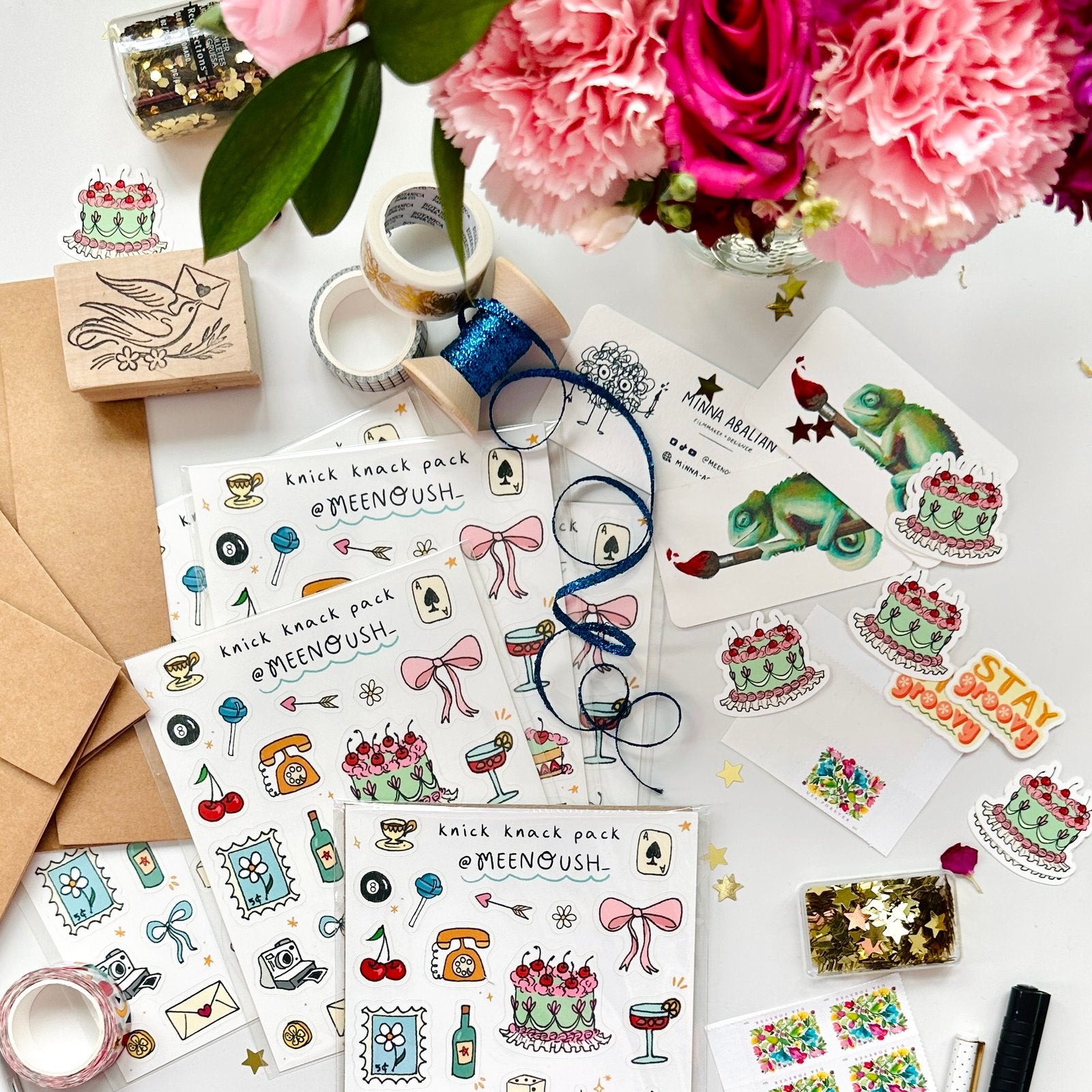 Knick Knack Sticker Sheet