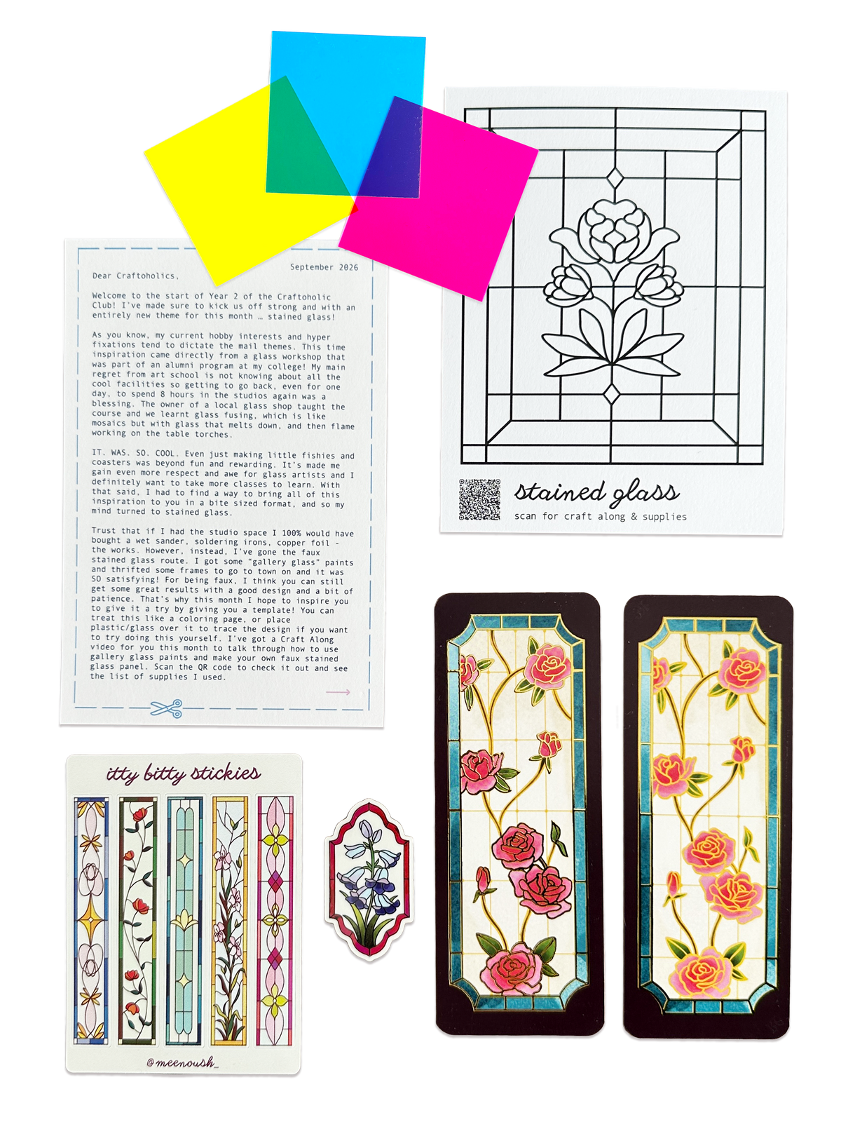 Craftoholic Club - September 2026