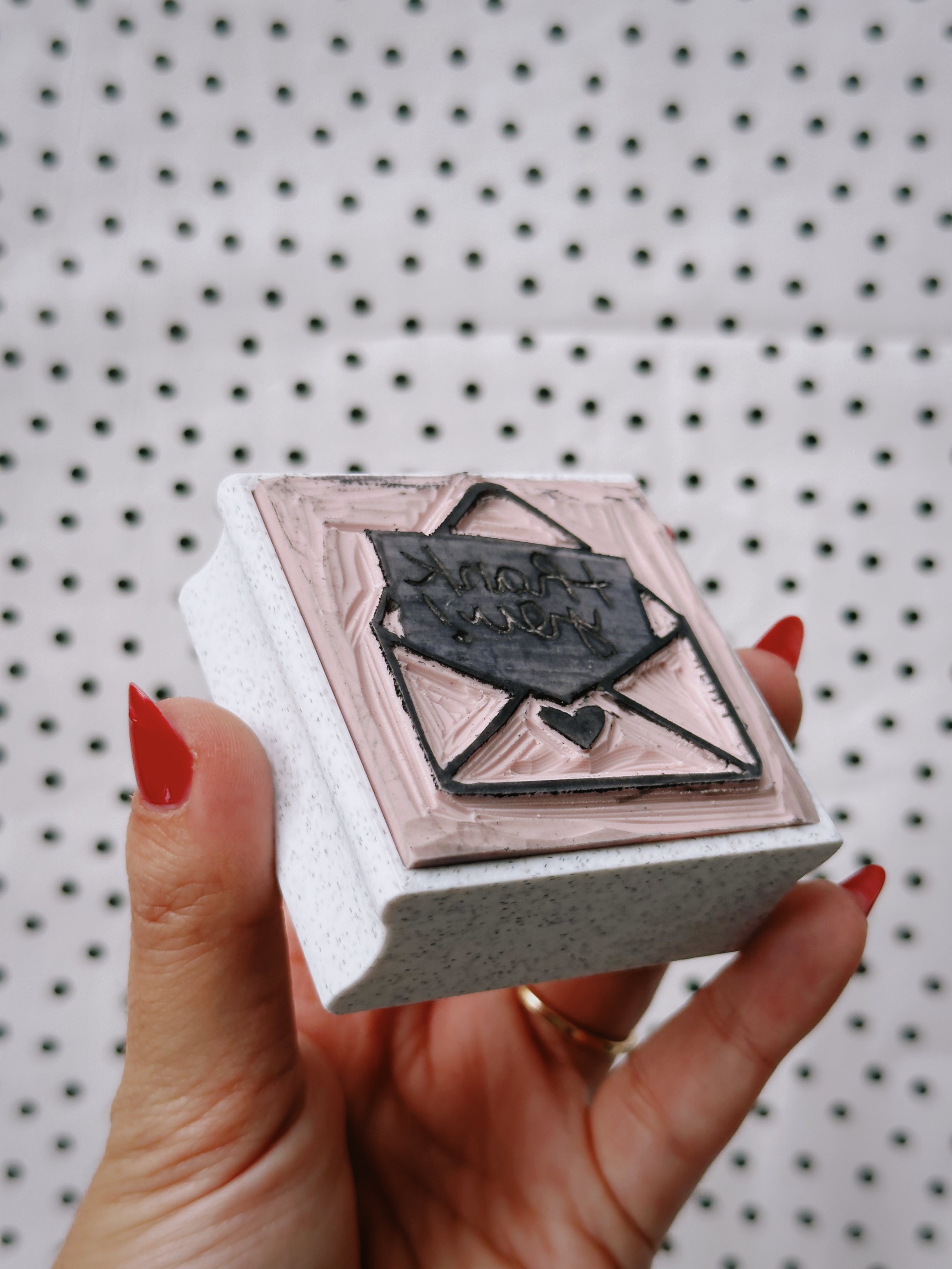 Interchangeable Stamp Mount