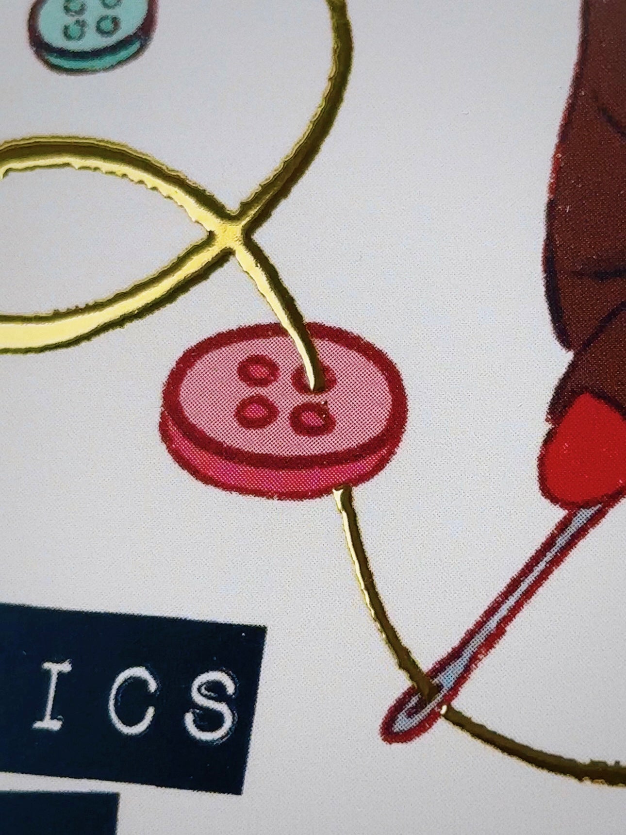 Postcard Set "craftoholics in crime"