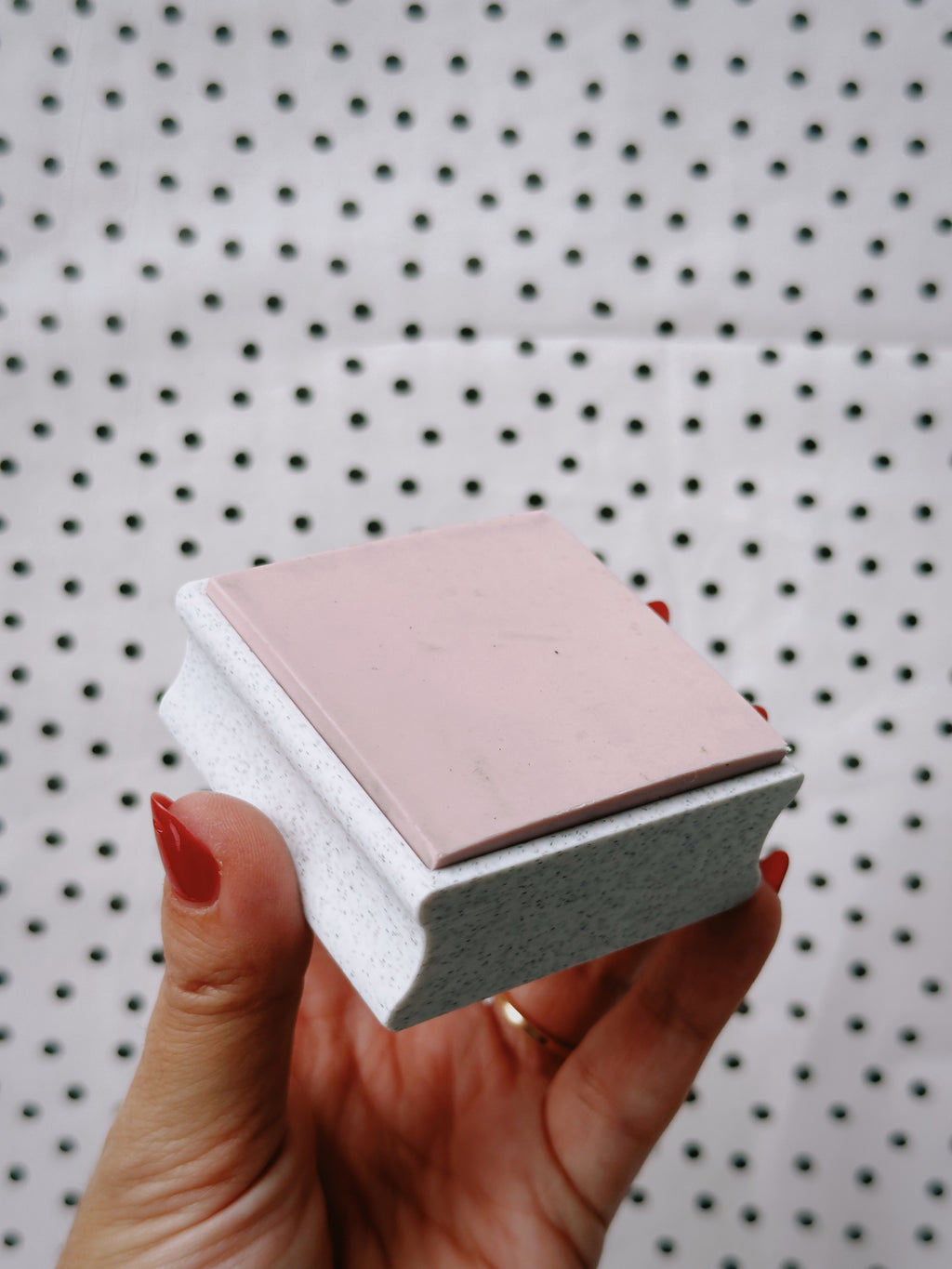 Interchangeable Stamp Mount