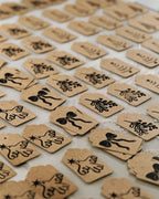 Block Print Gift Tags