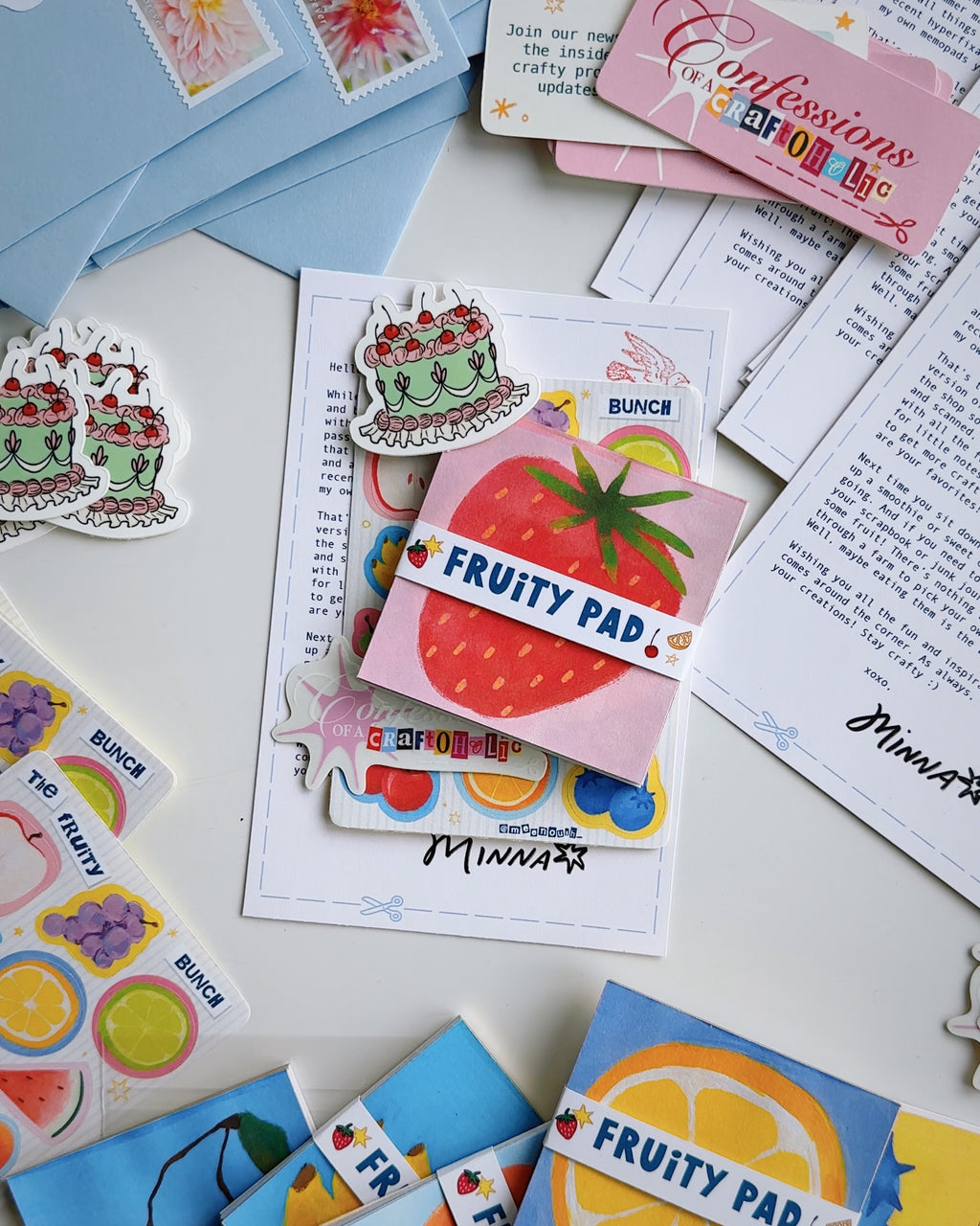 Craftoholic Club - July 2025