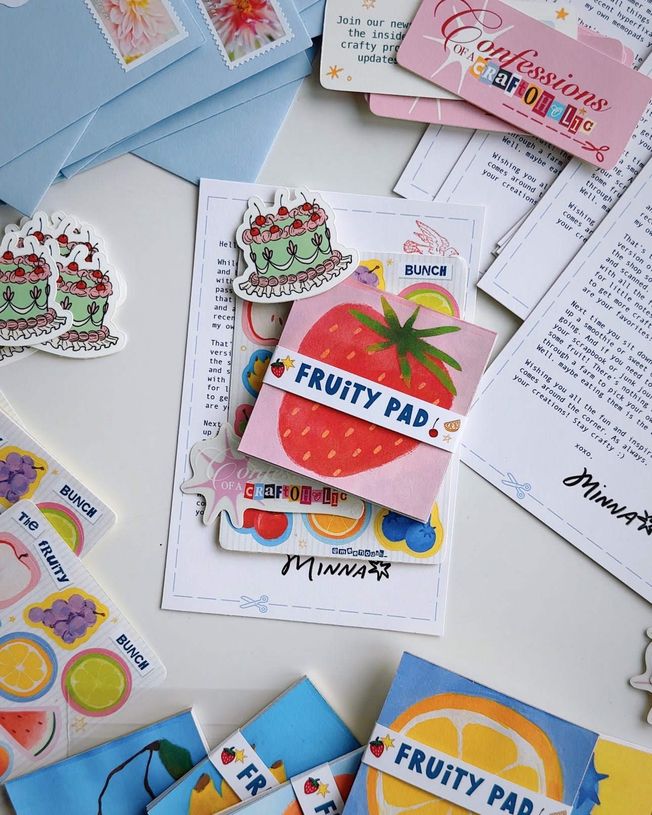 Craftoholic Club - July 2025