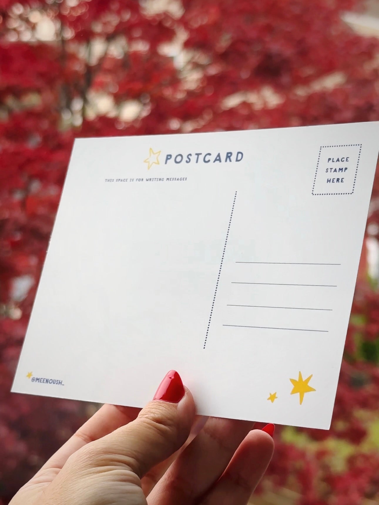 Postcard Set "craftoholics in crime"