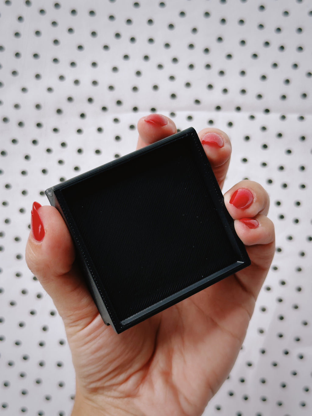 Interchangeable Stamp Mount