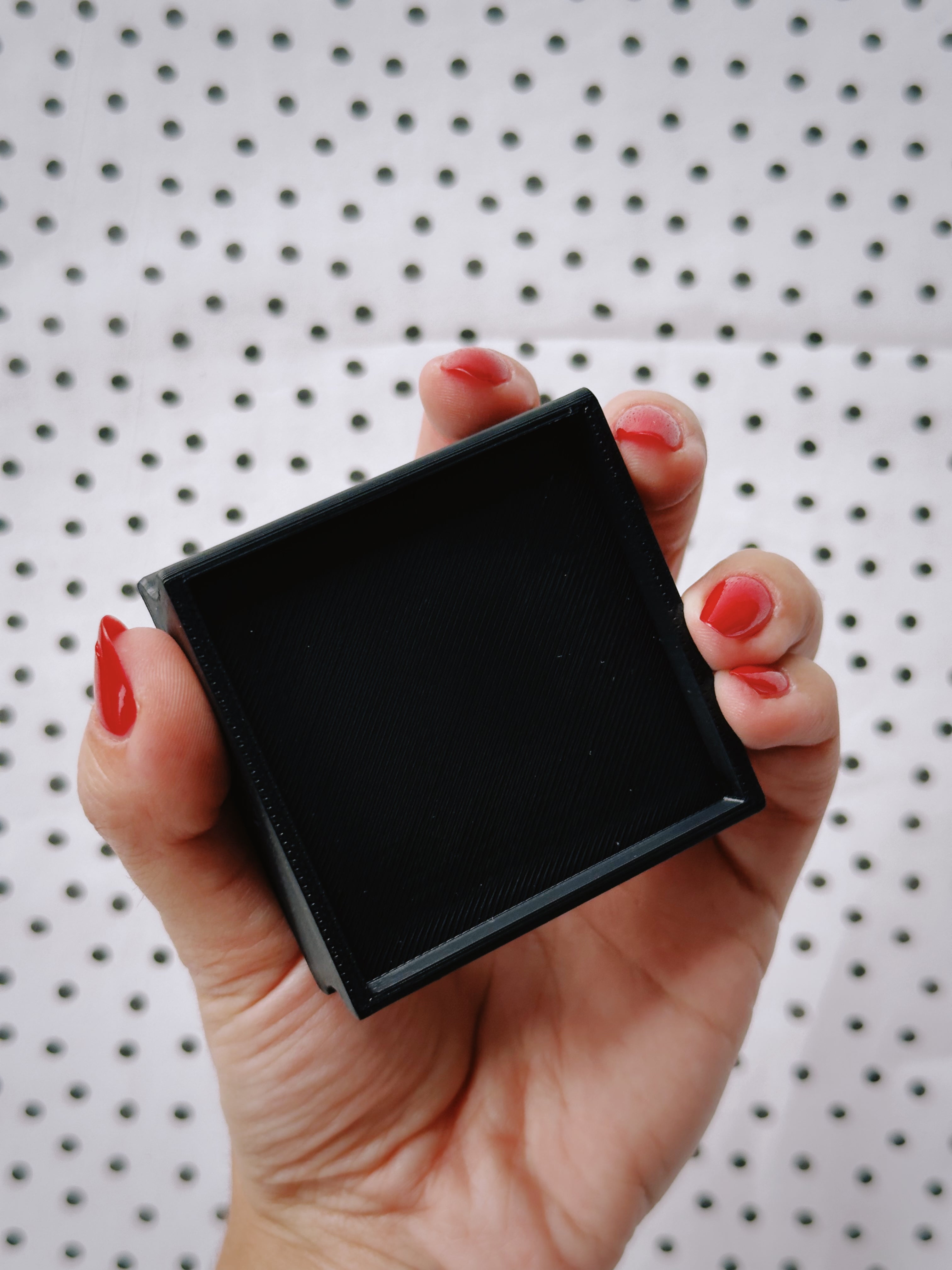 Interchangeable Stamp Mount