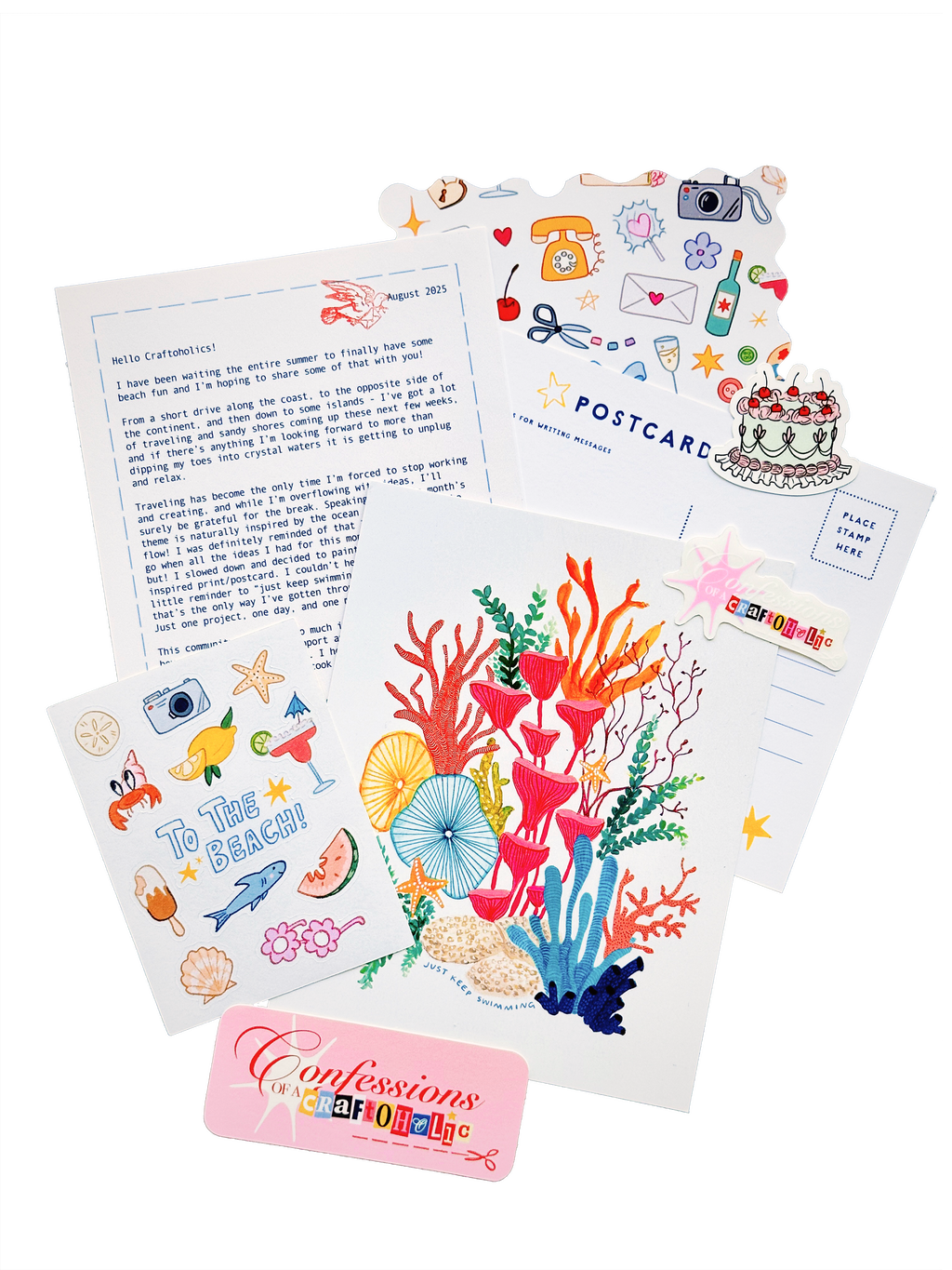 Craftoholic Club - August 2025