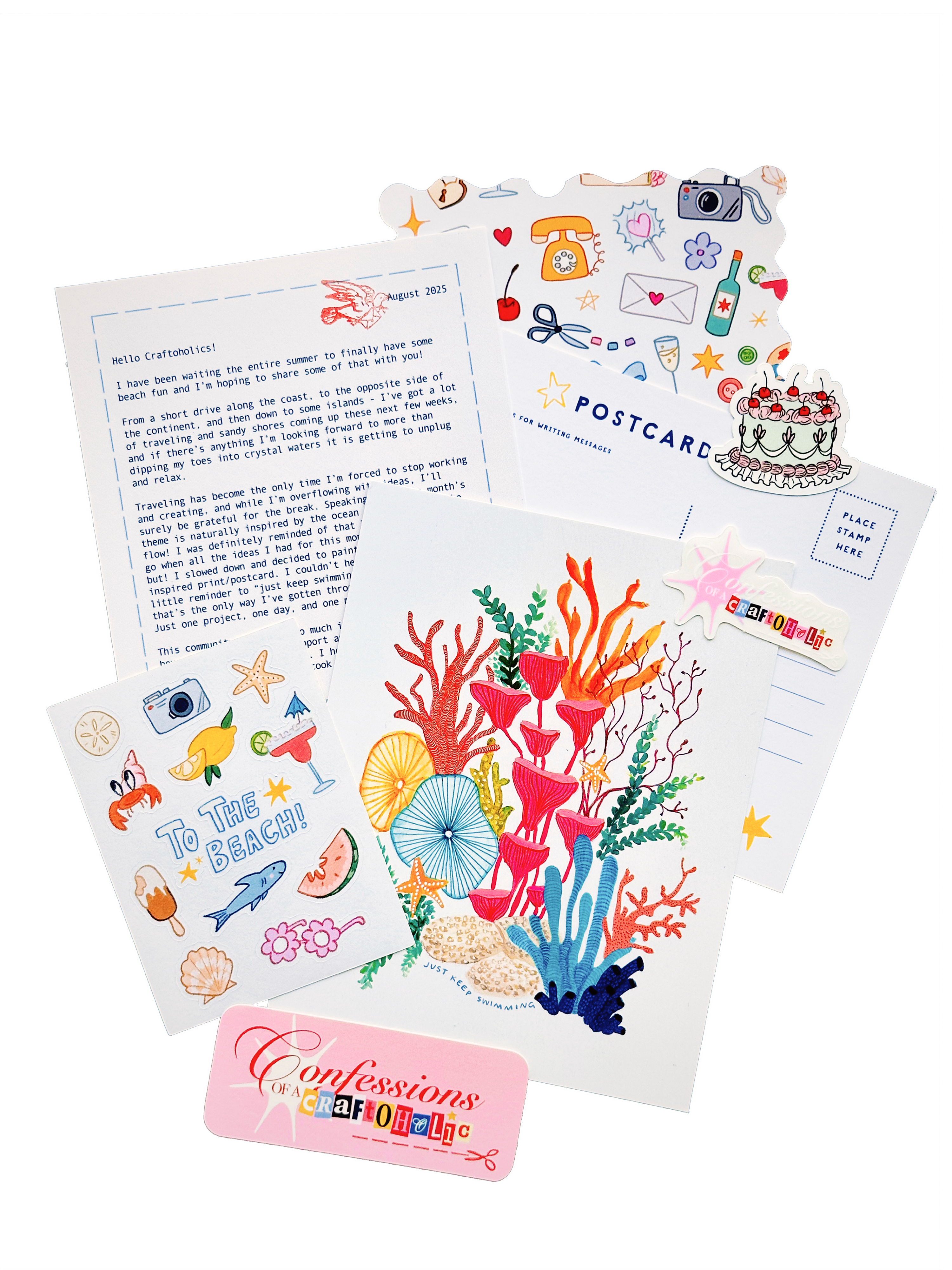 Craftoholic Club - August 2025