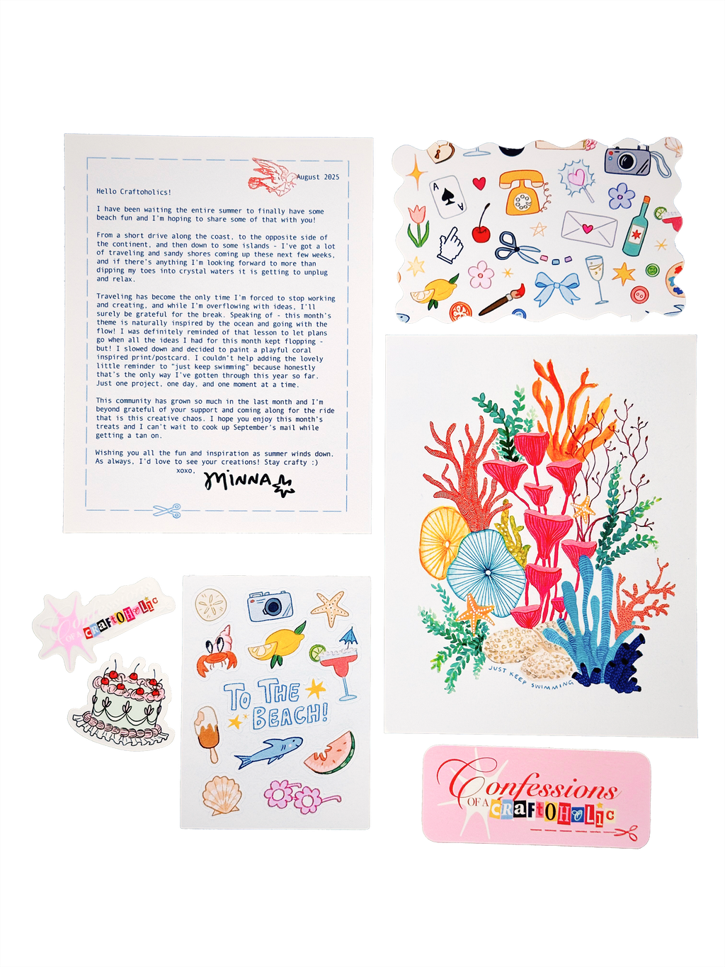 Craftoholic Club - August 2025