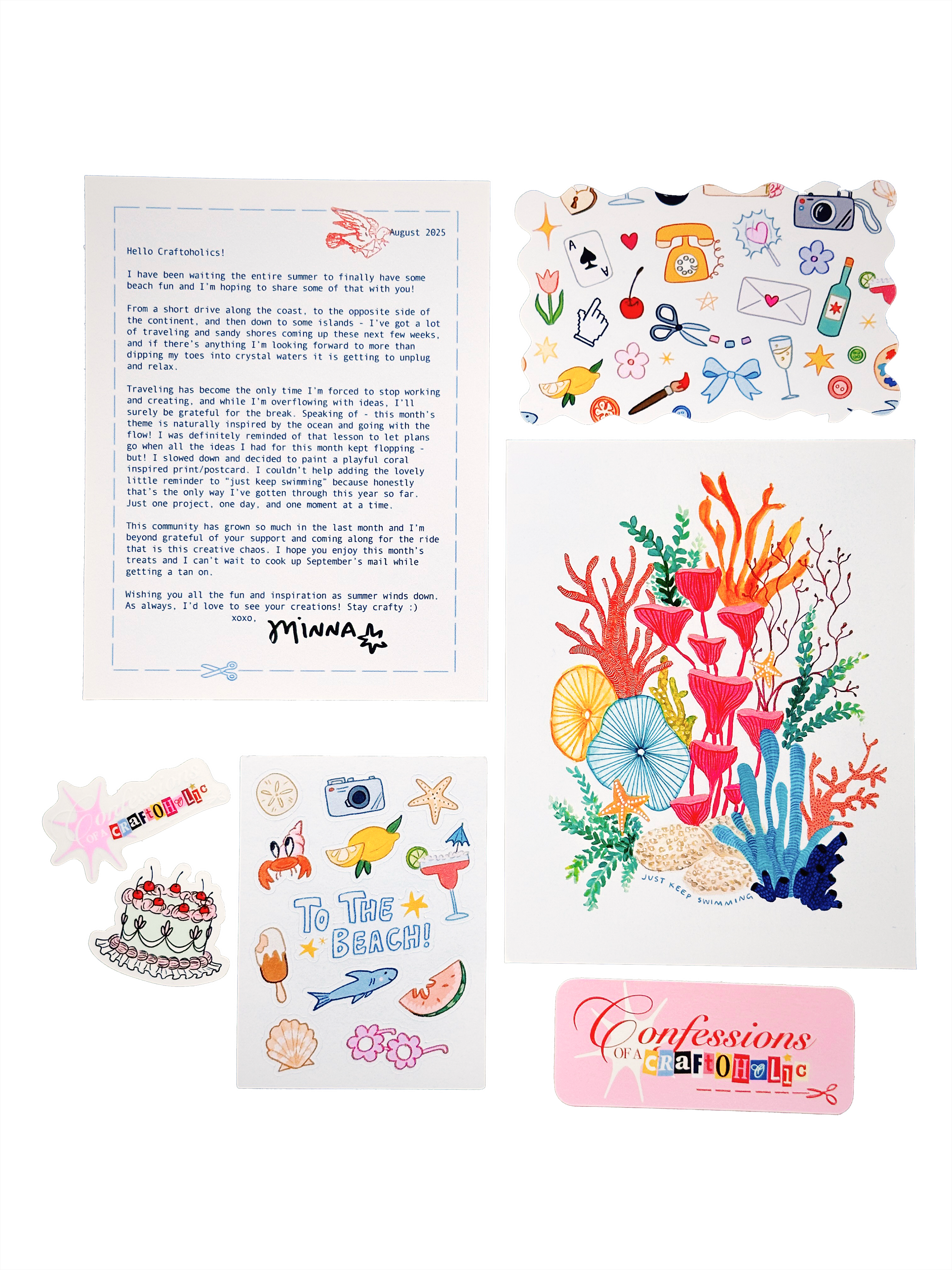 Craftoholic Club - August 2025