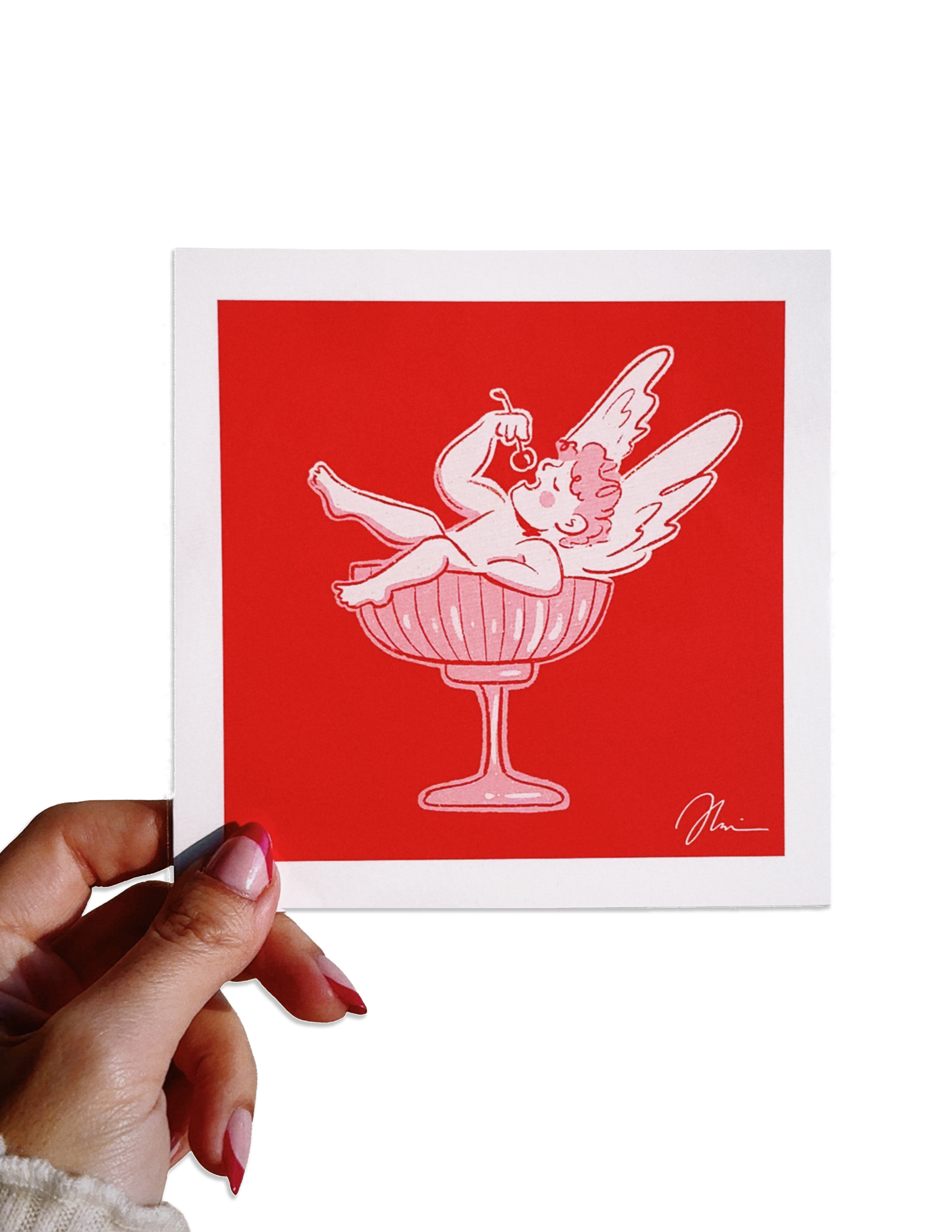 Cherub Art Print