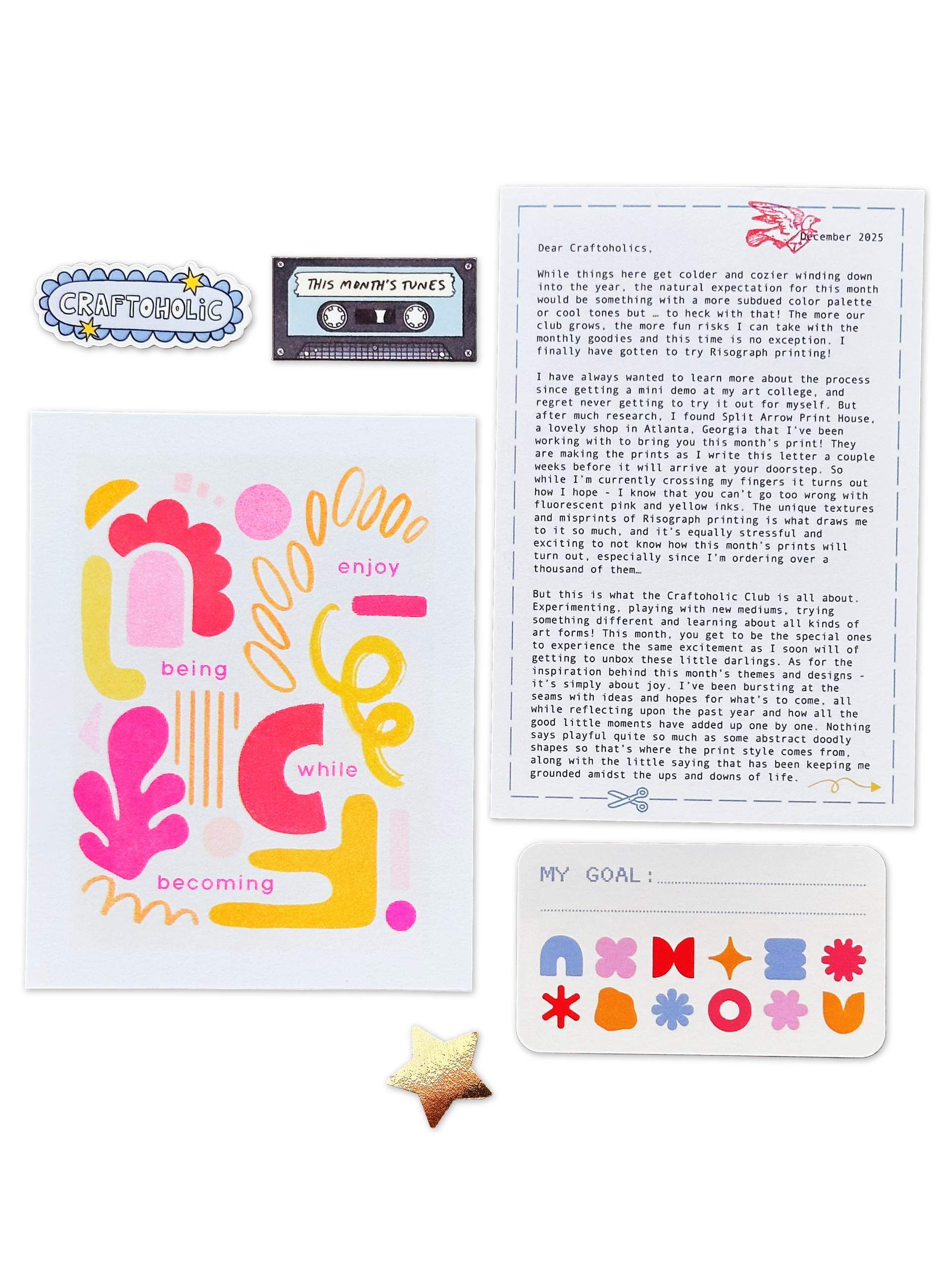 Craftoholic Mail Club gallery image 3