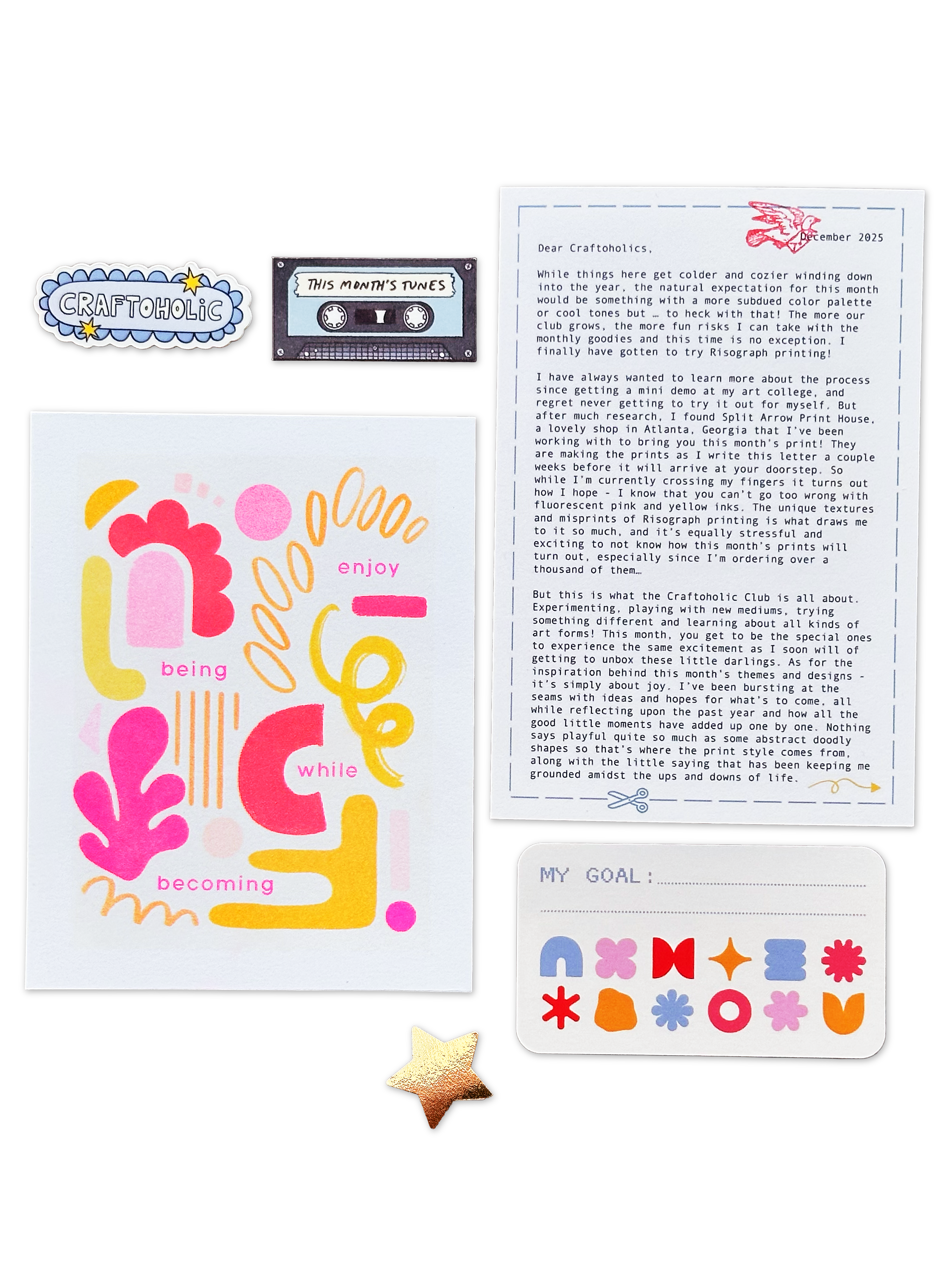 Craftoholic Club - December 2025