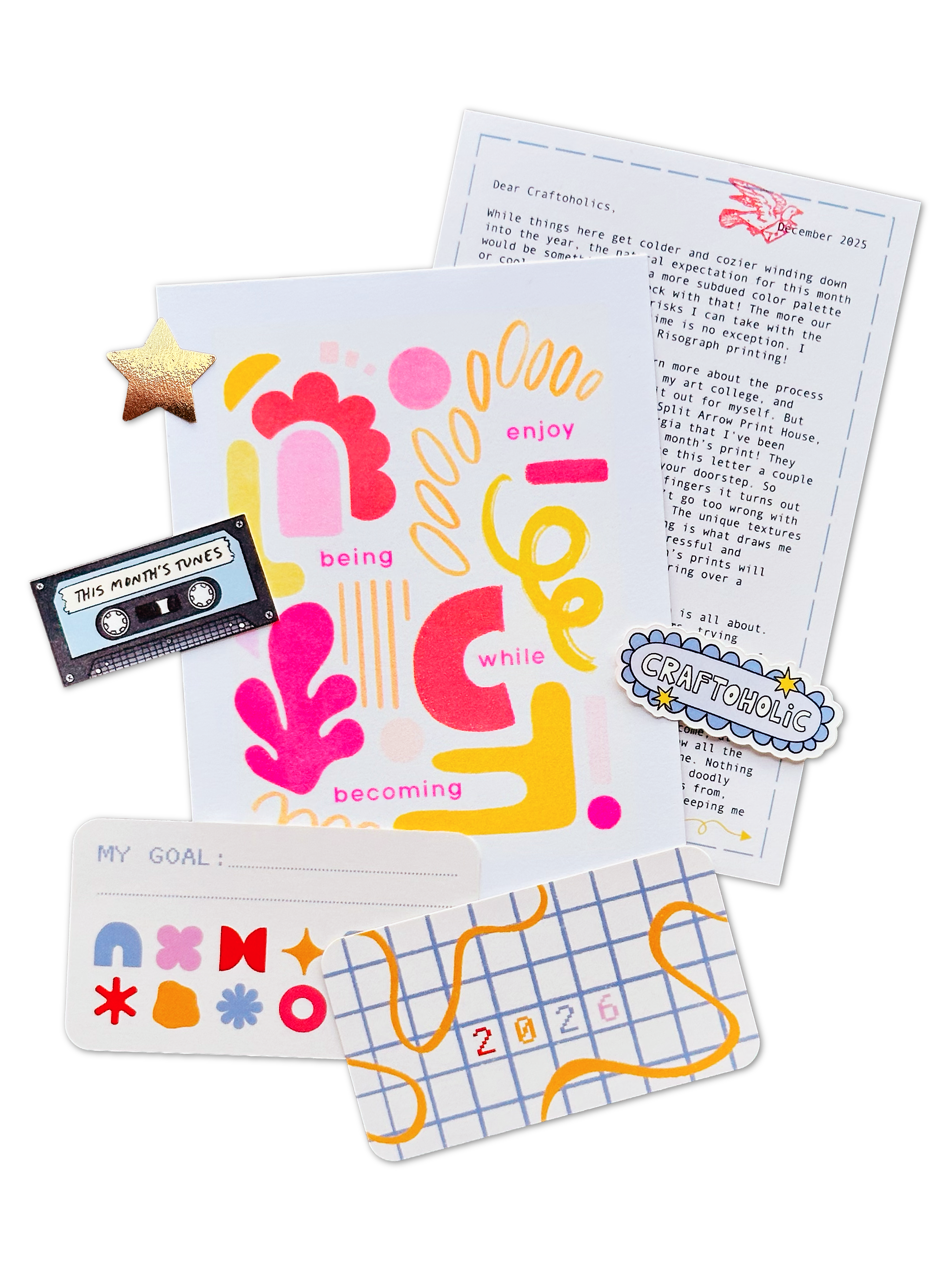 Craftoholic Club - December 2025