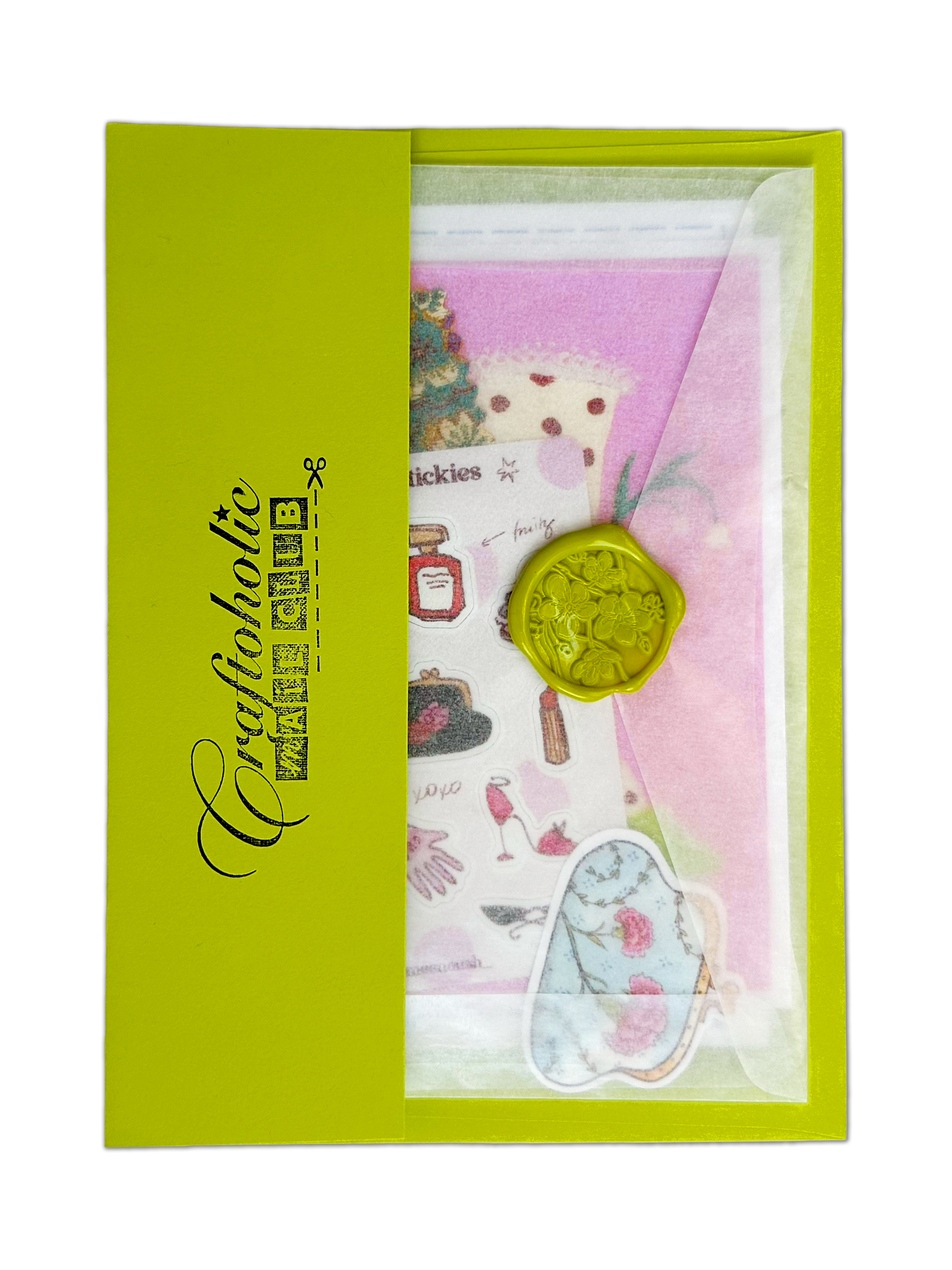 Craftoholic Club - February 2026