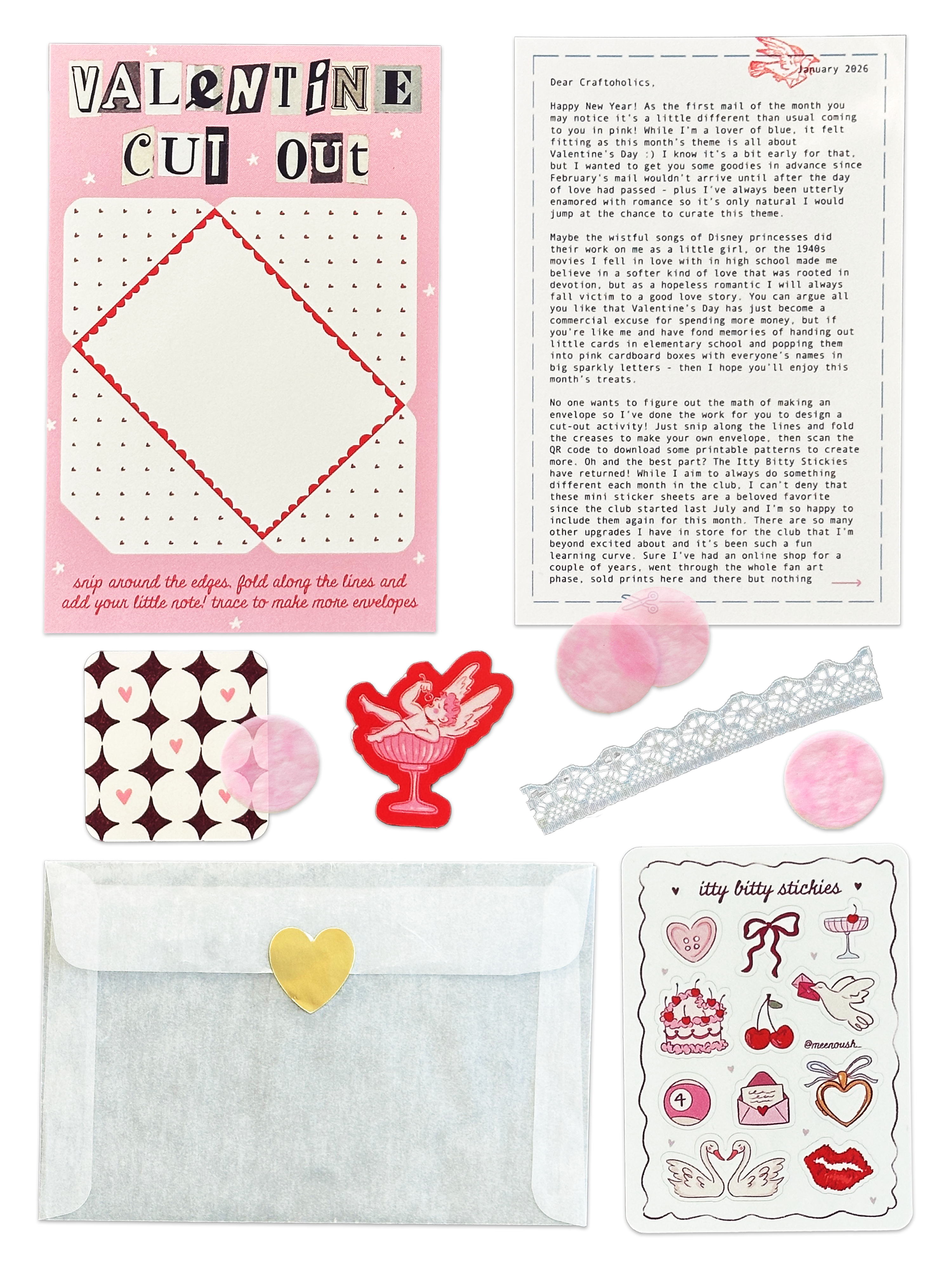 Craftoholic Club - January 2026