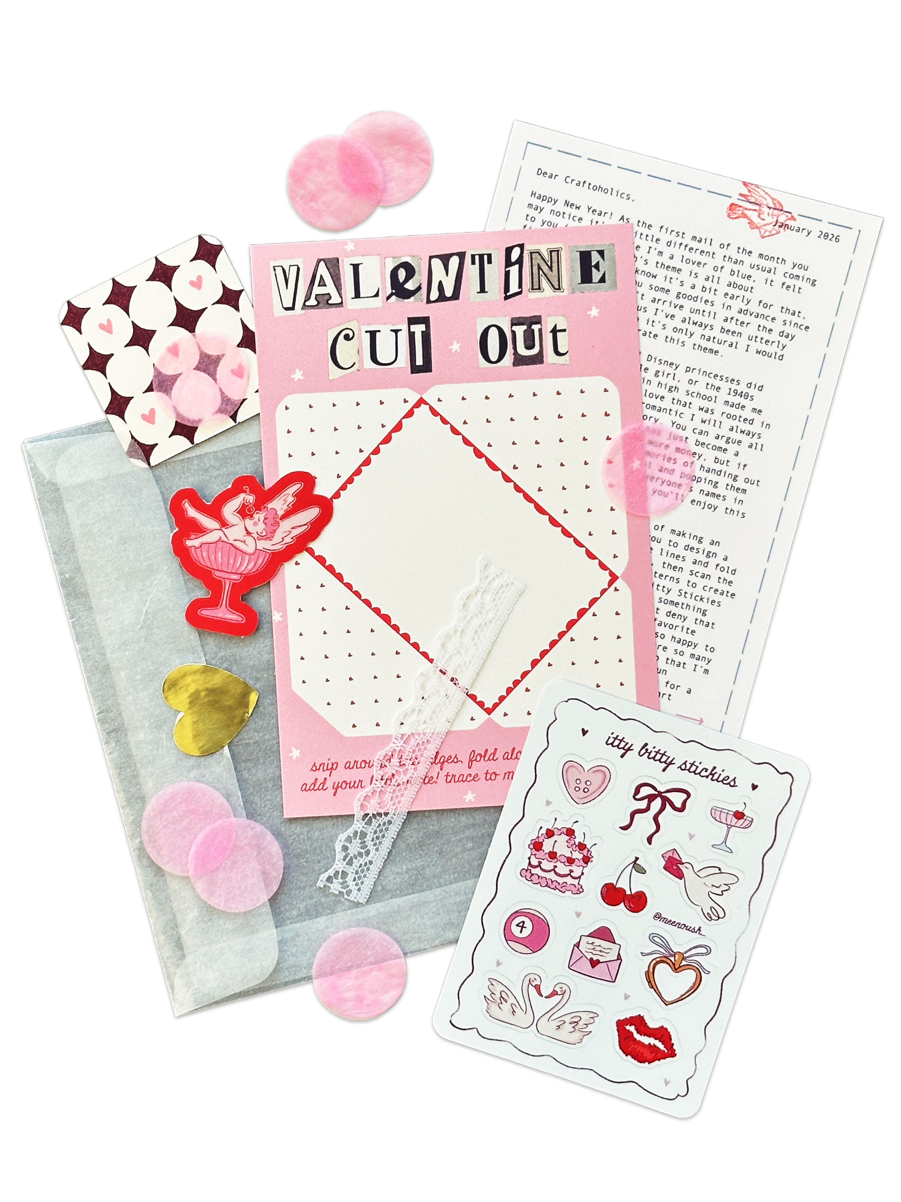 Craftoholic Club - January 2026