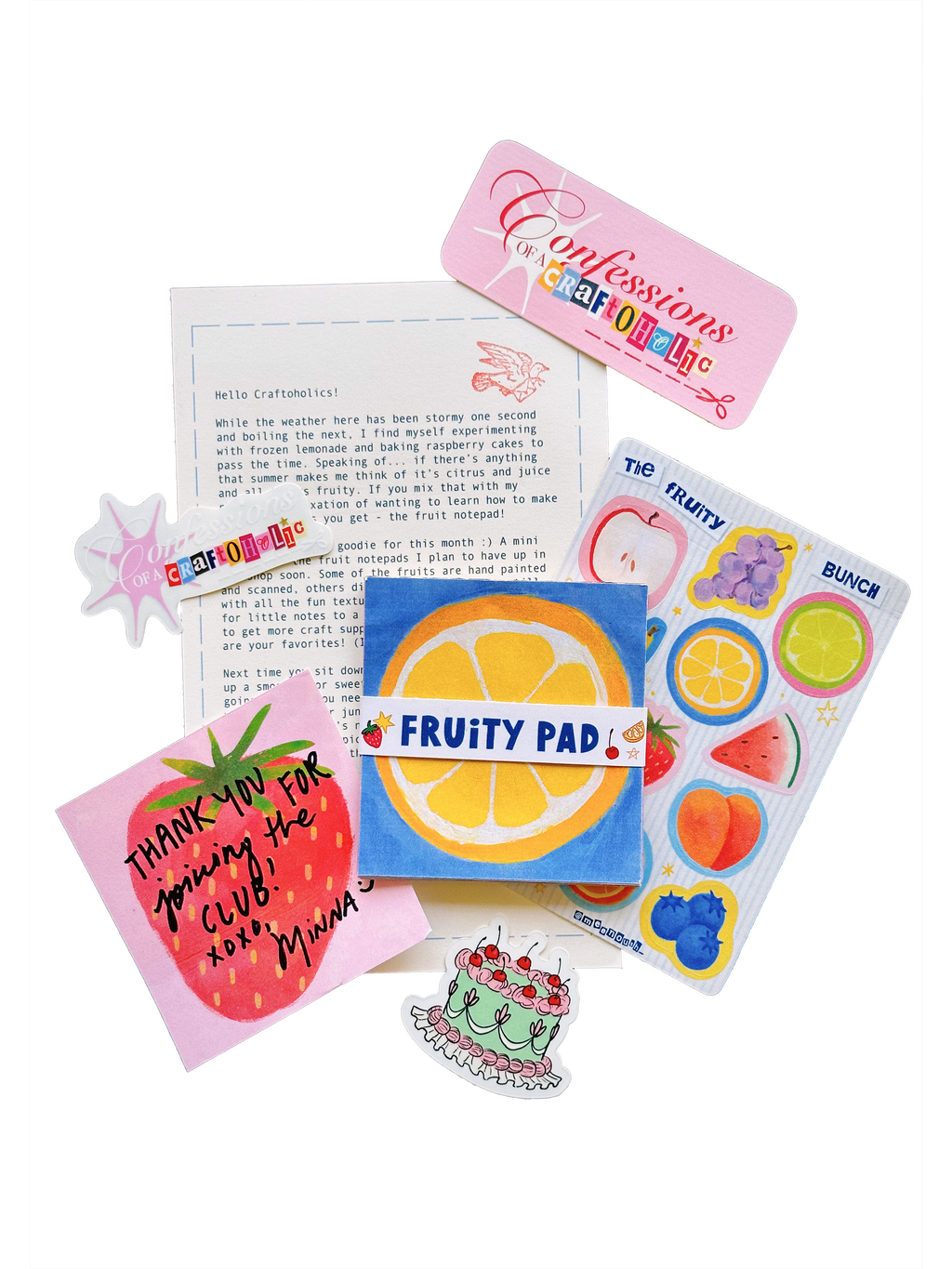 Craftoholic Club - July 2025