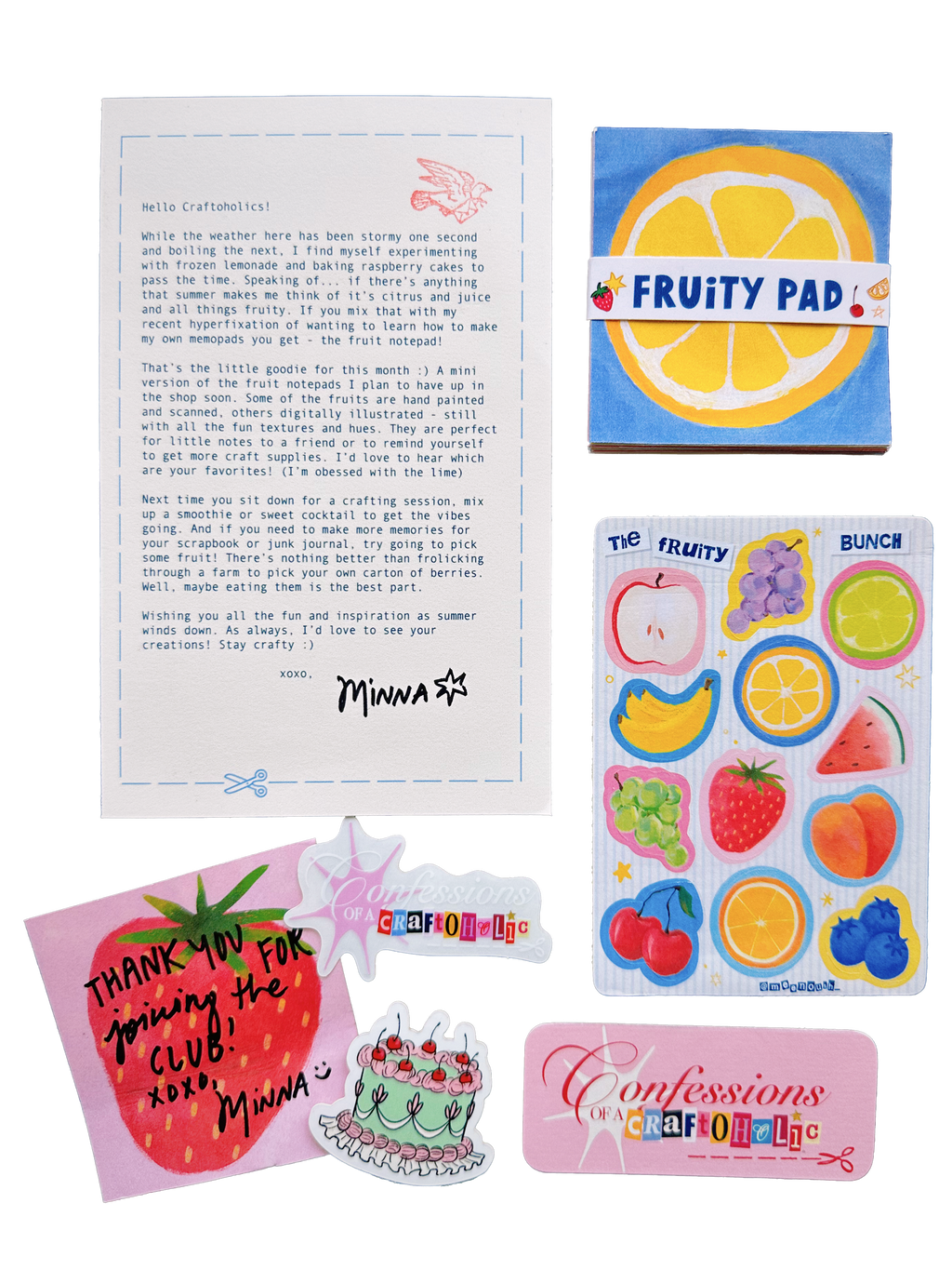 Craftoholic Club - July 2025