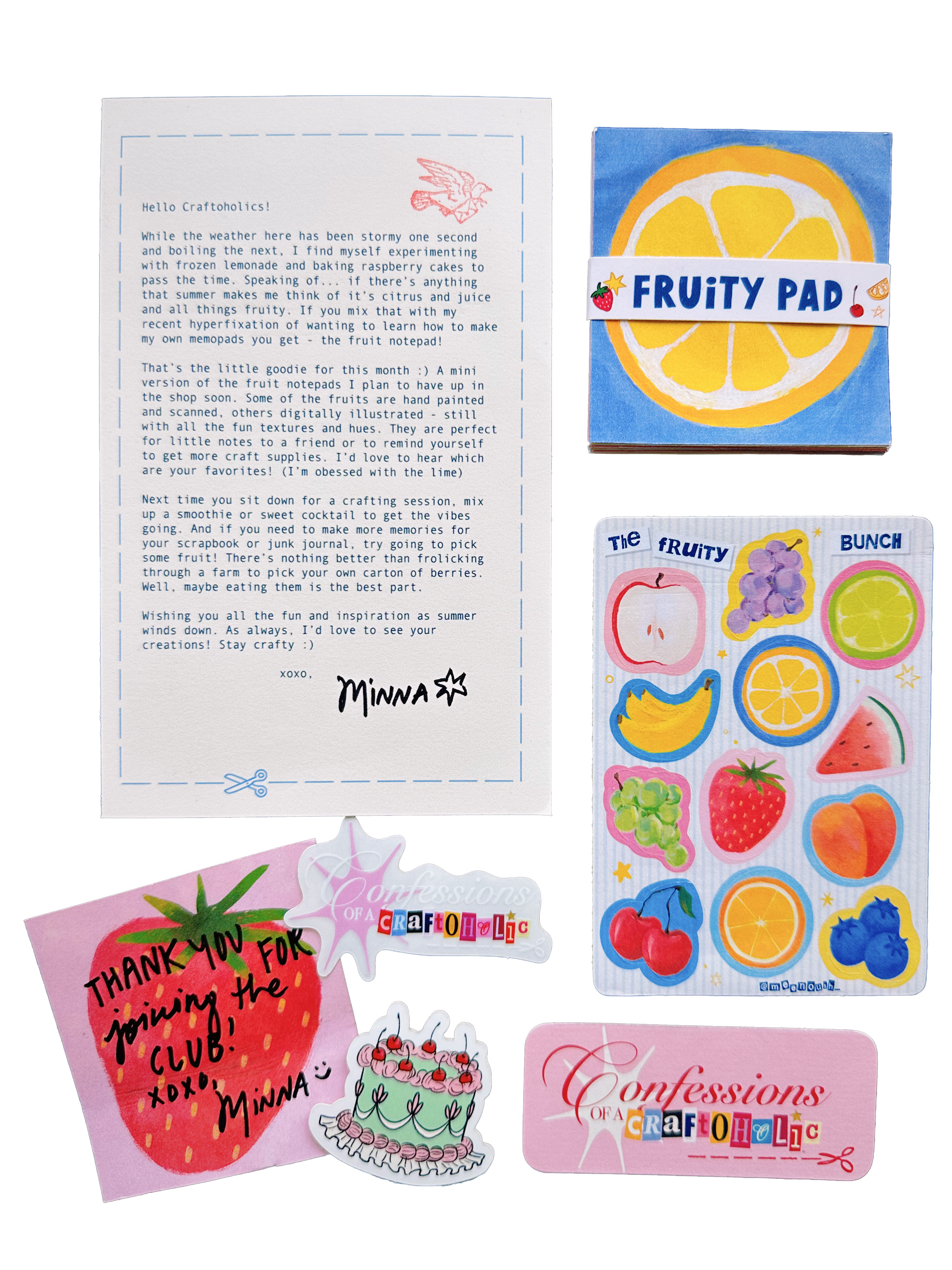 Craftoholic Club - July 2025