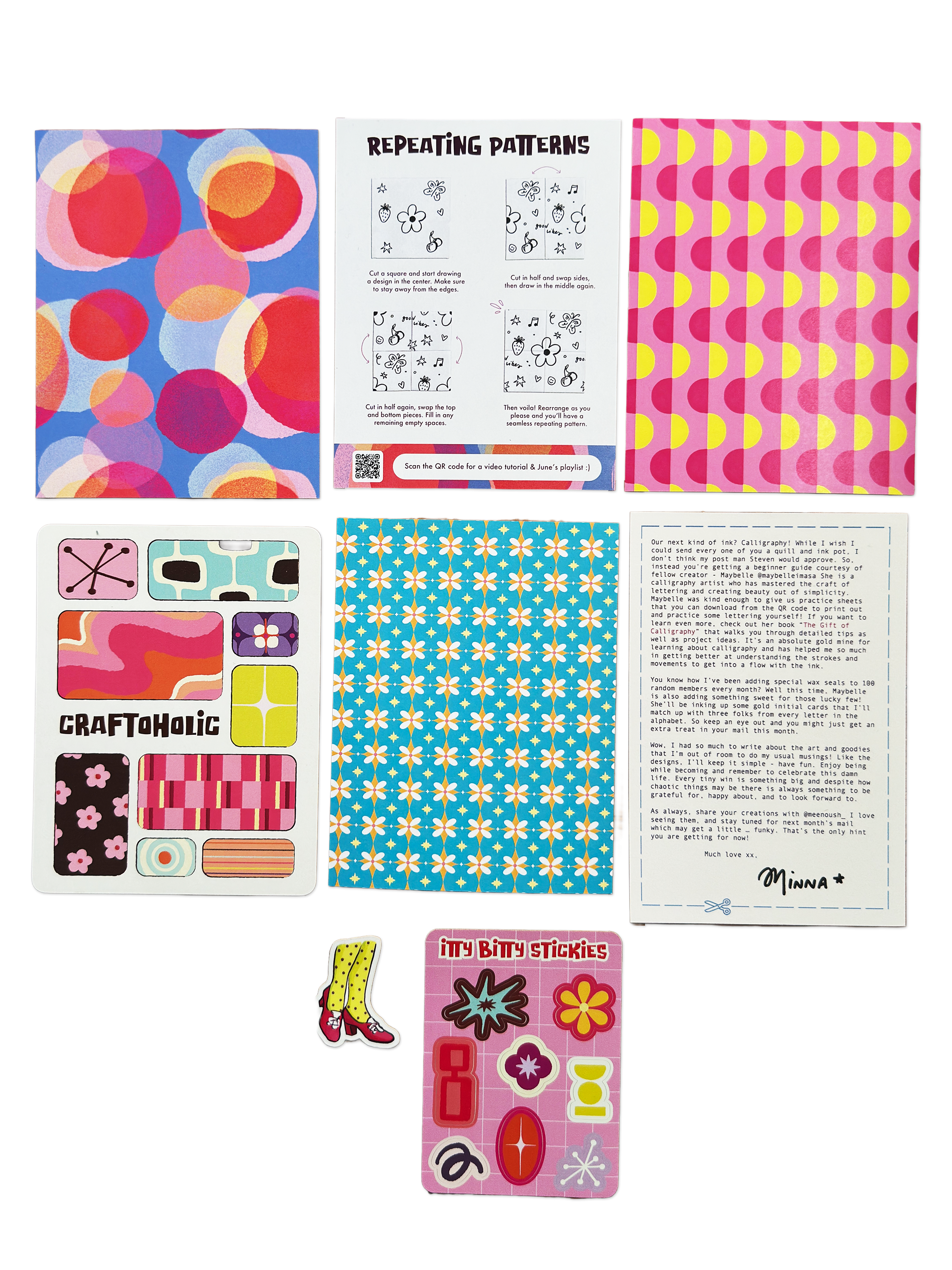 Craftoholic Club - June 2026