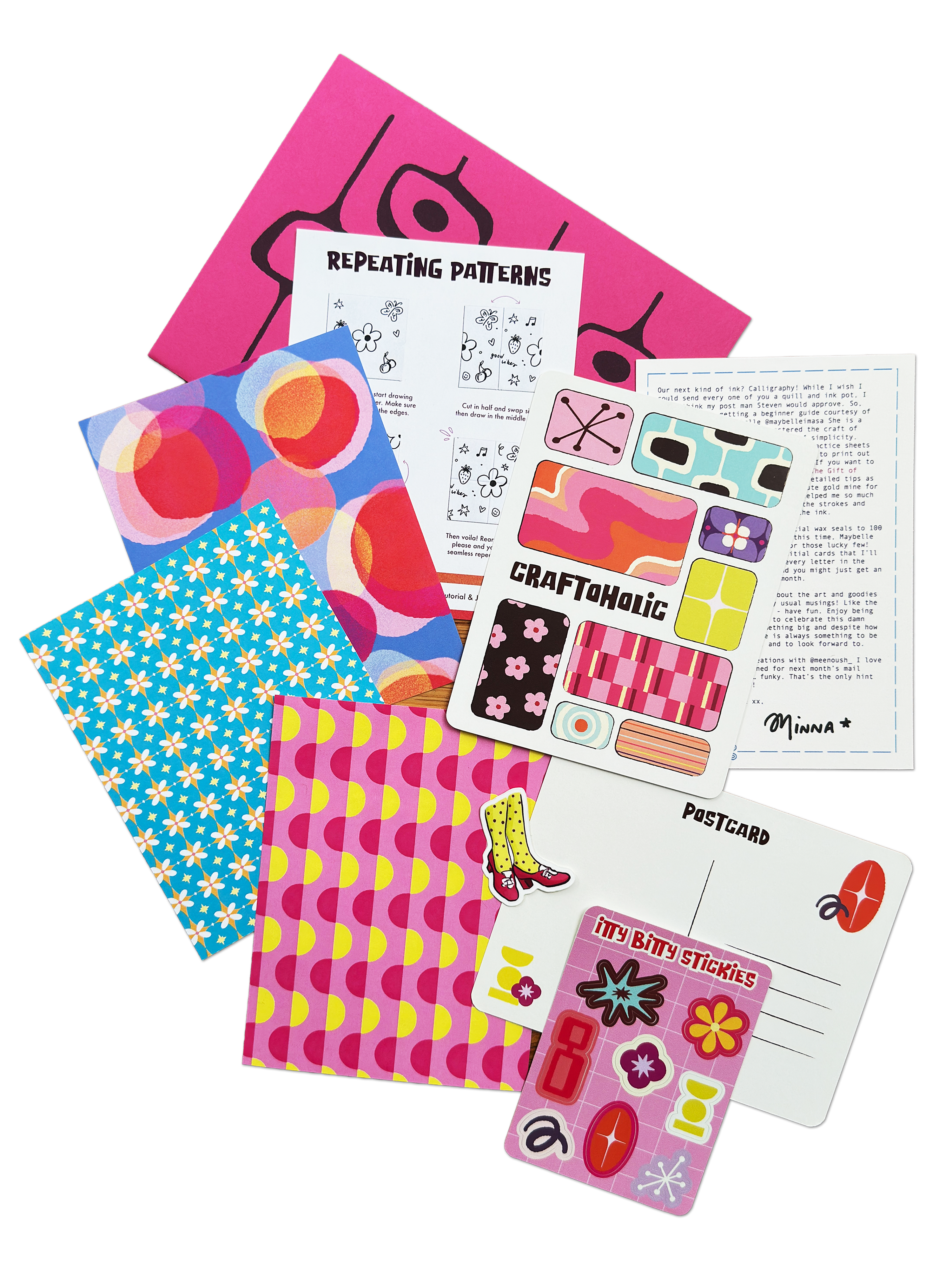 Craftoholic Club - June 2026