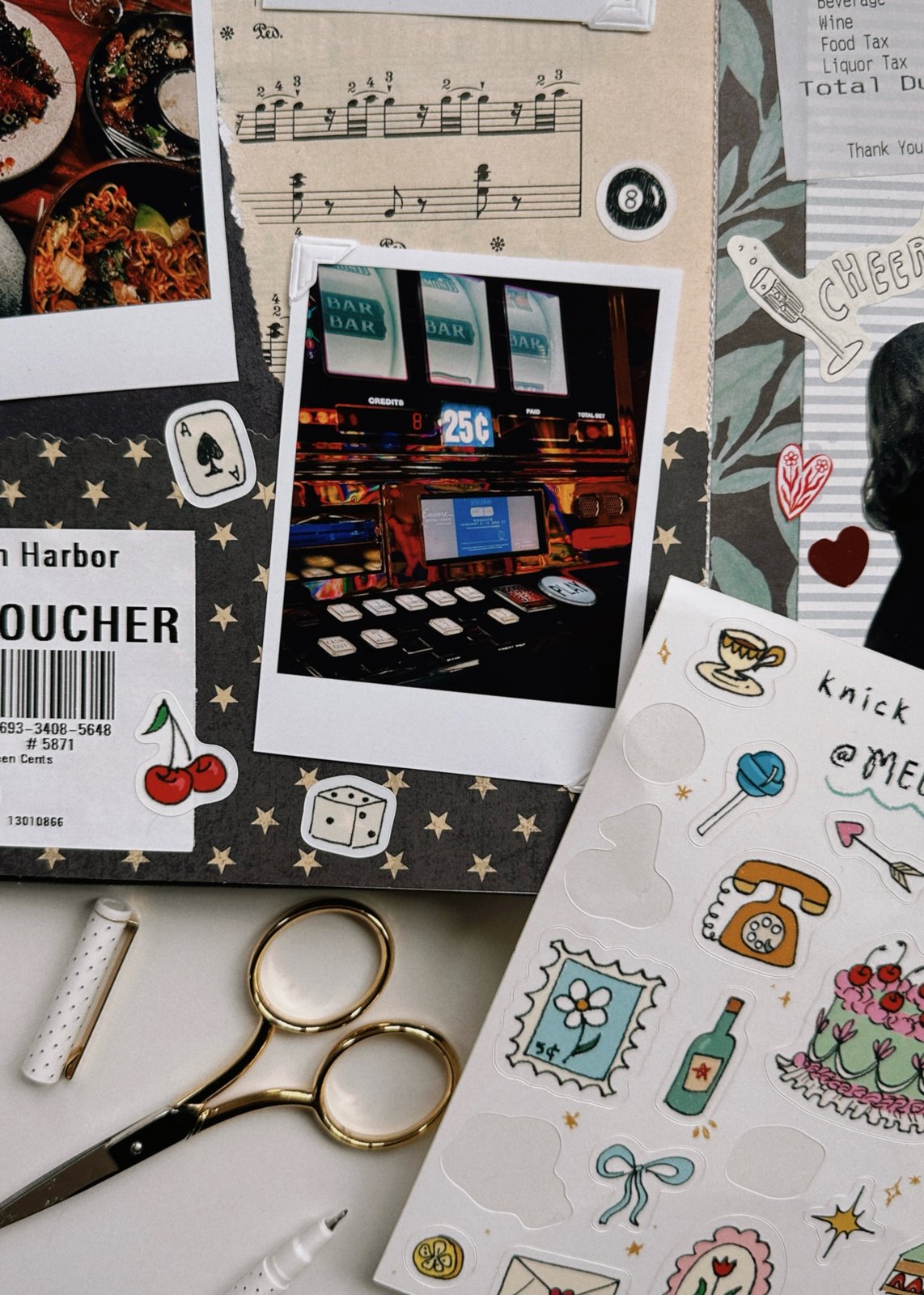 Knick Knack Sticker Sheet