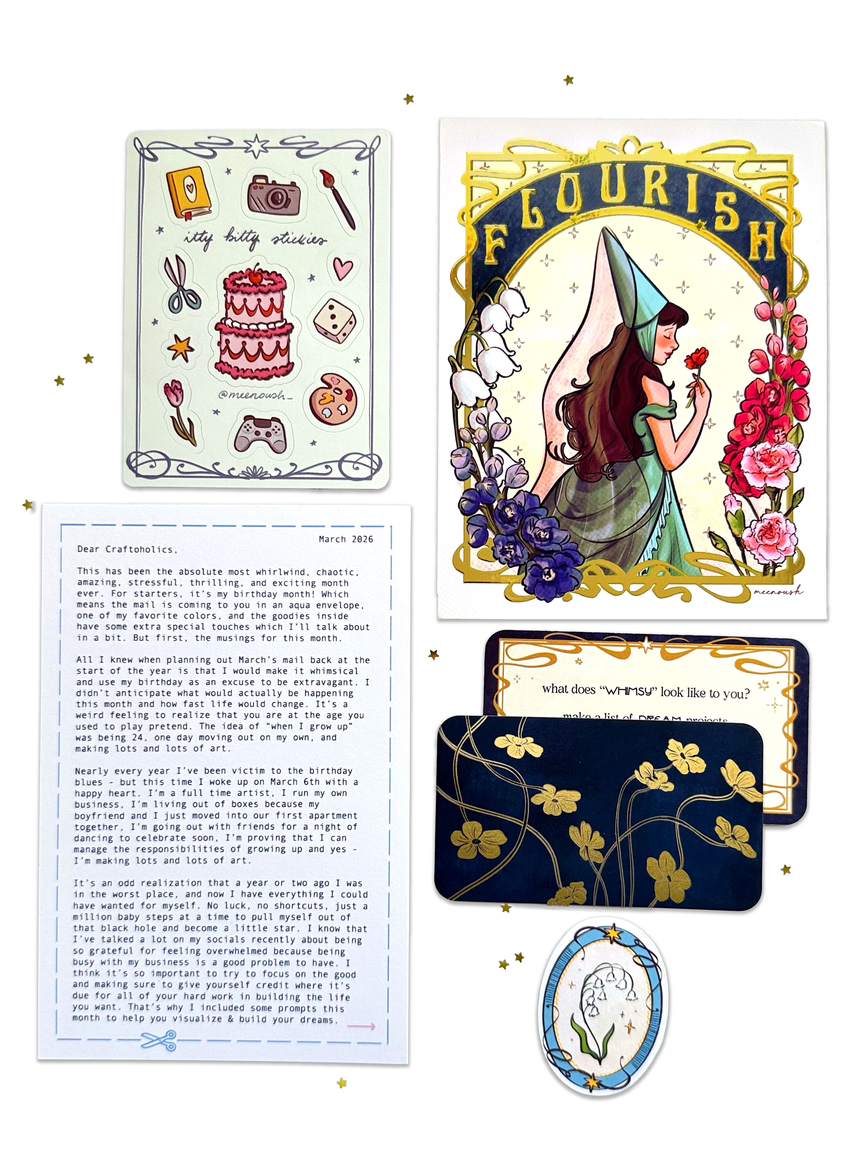 Craftoholic Club - March 2026