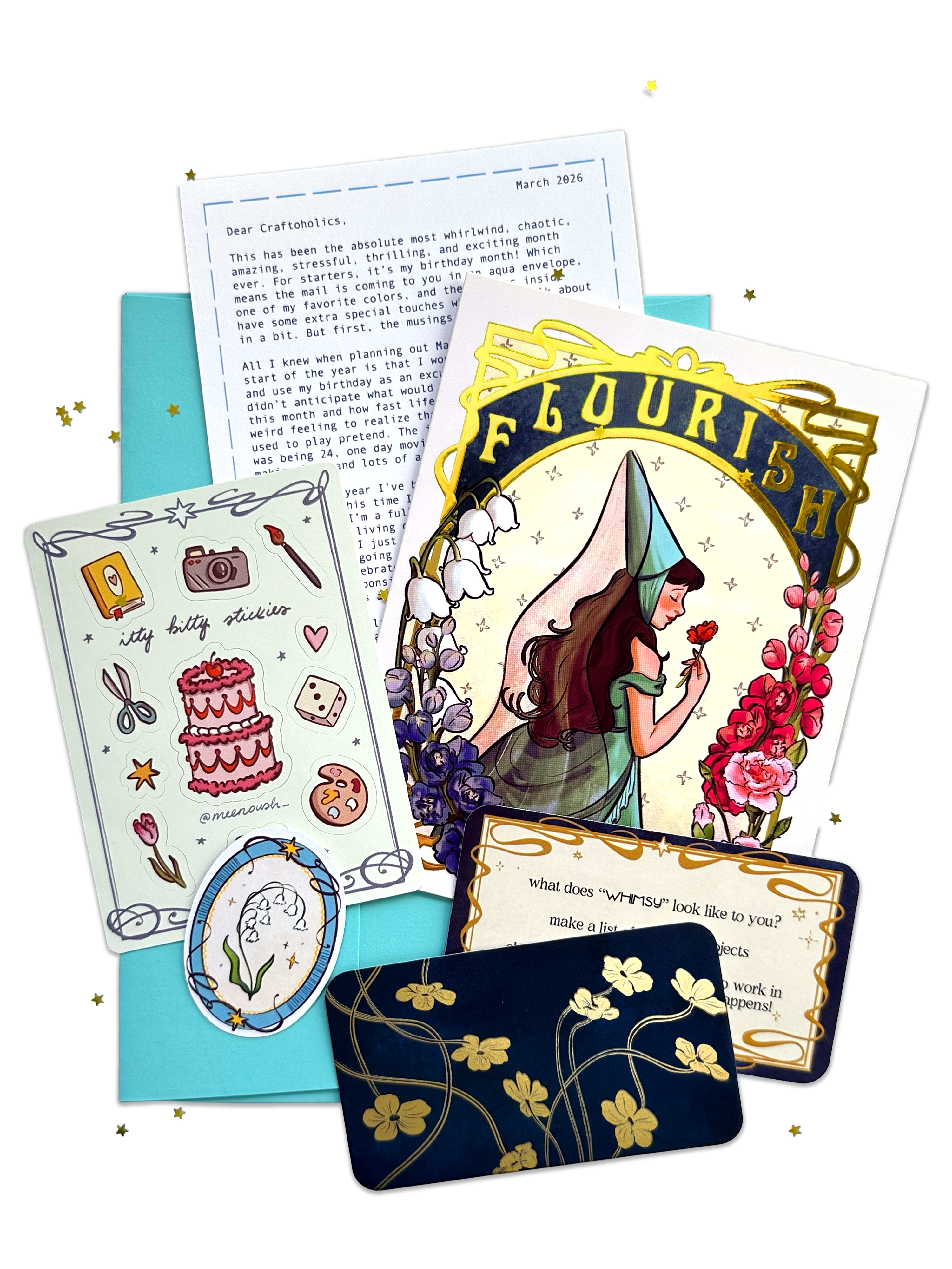 Craftoholic Club - March 2026