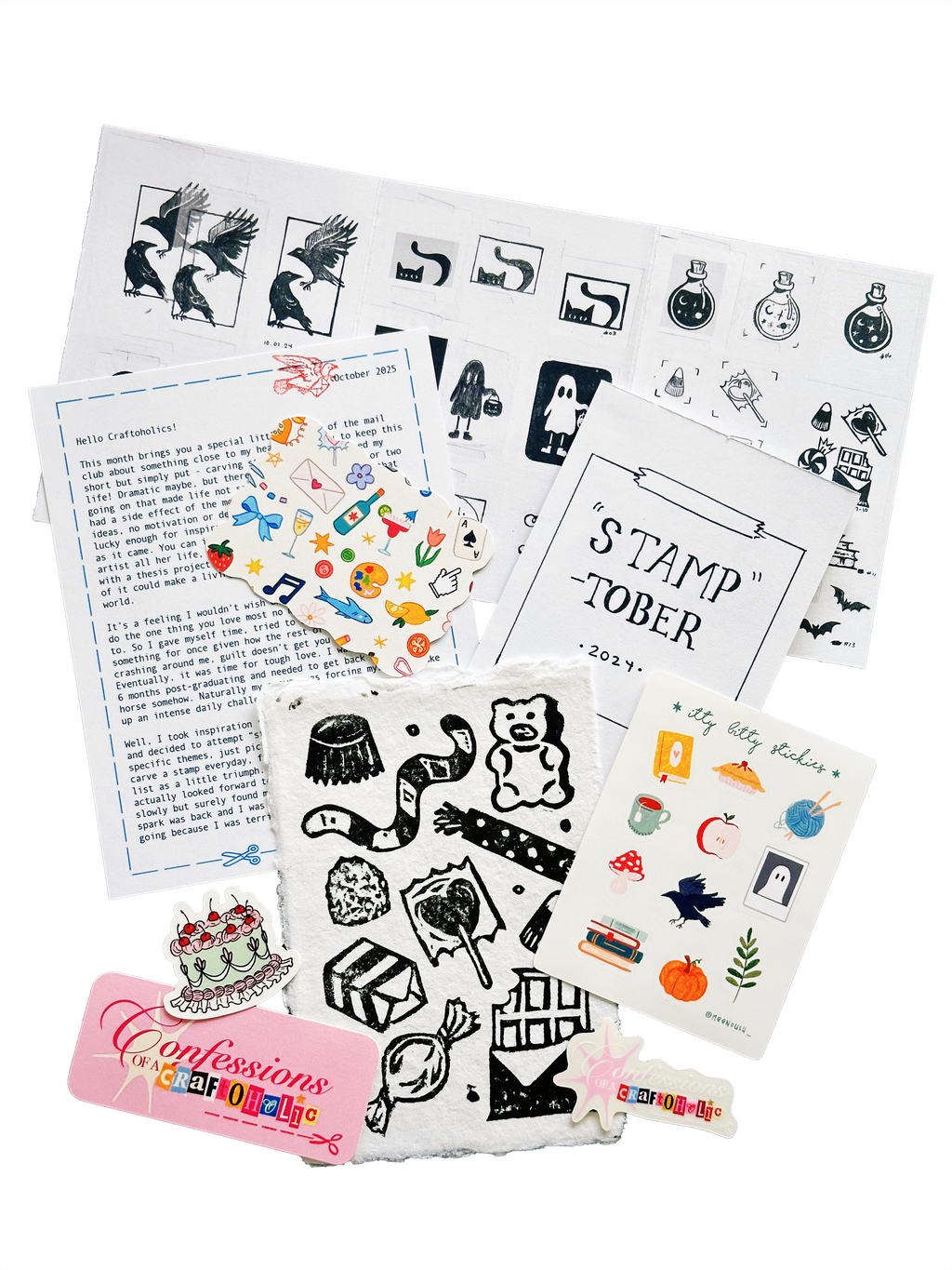Craftoholic Club - October 2025