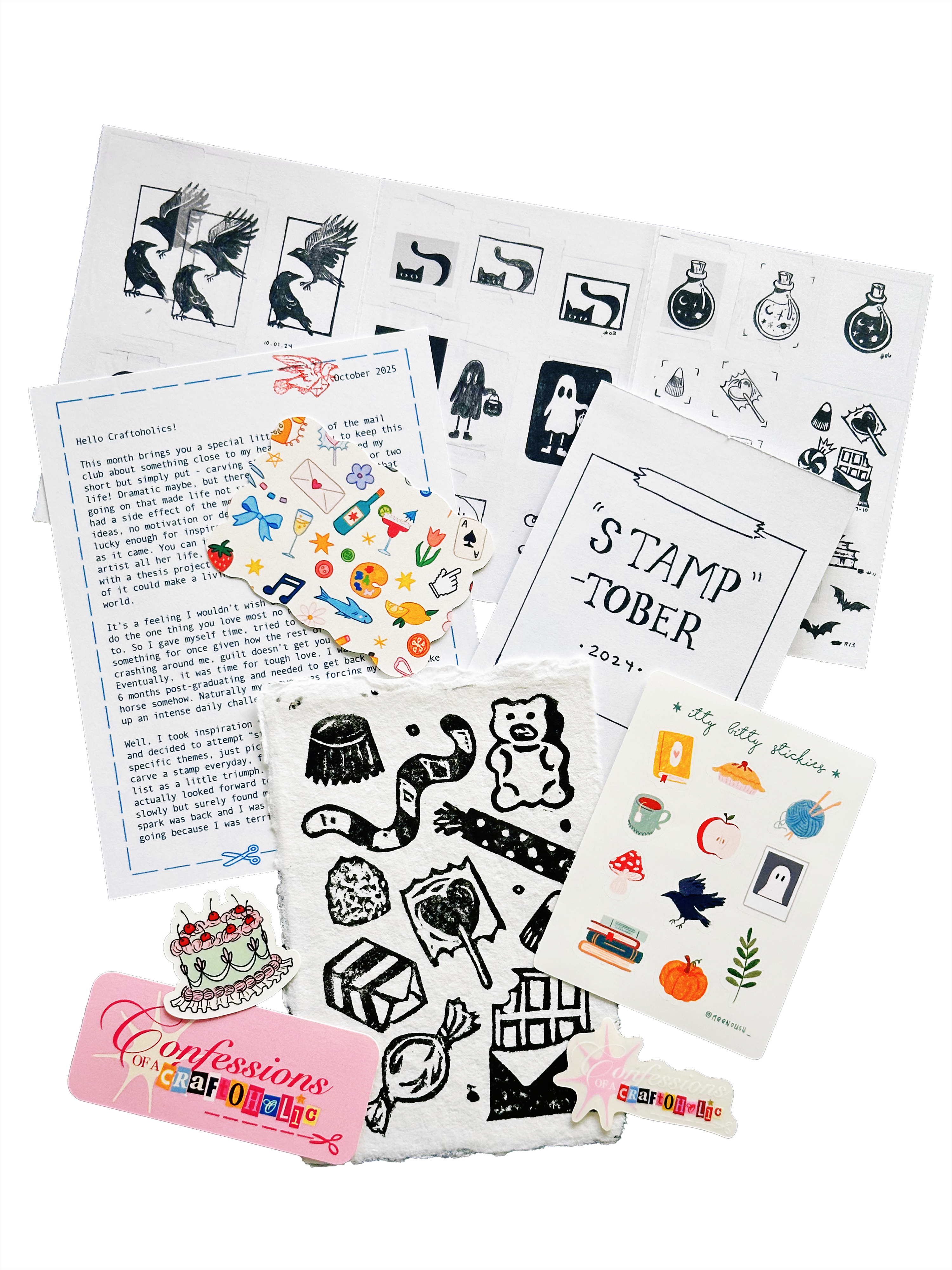 Craftoholic Club - October 2025