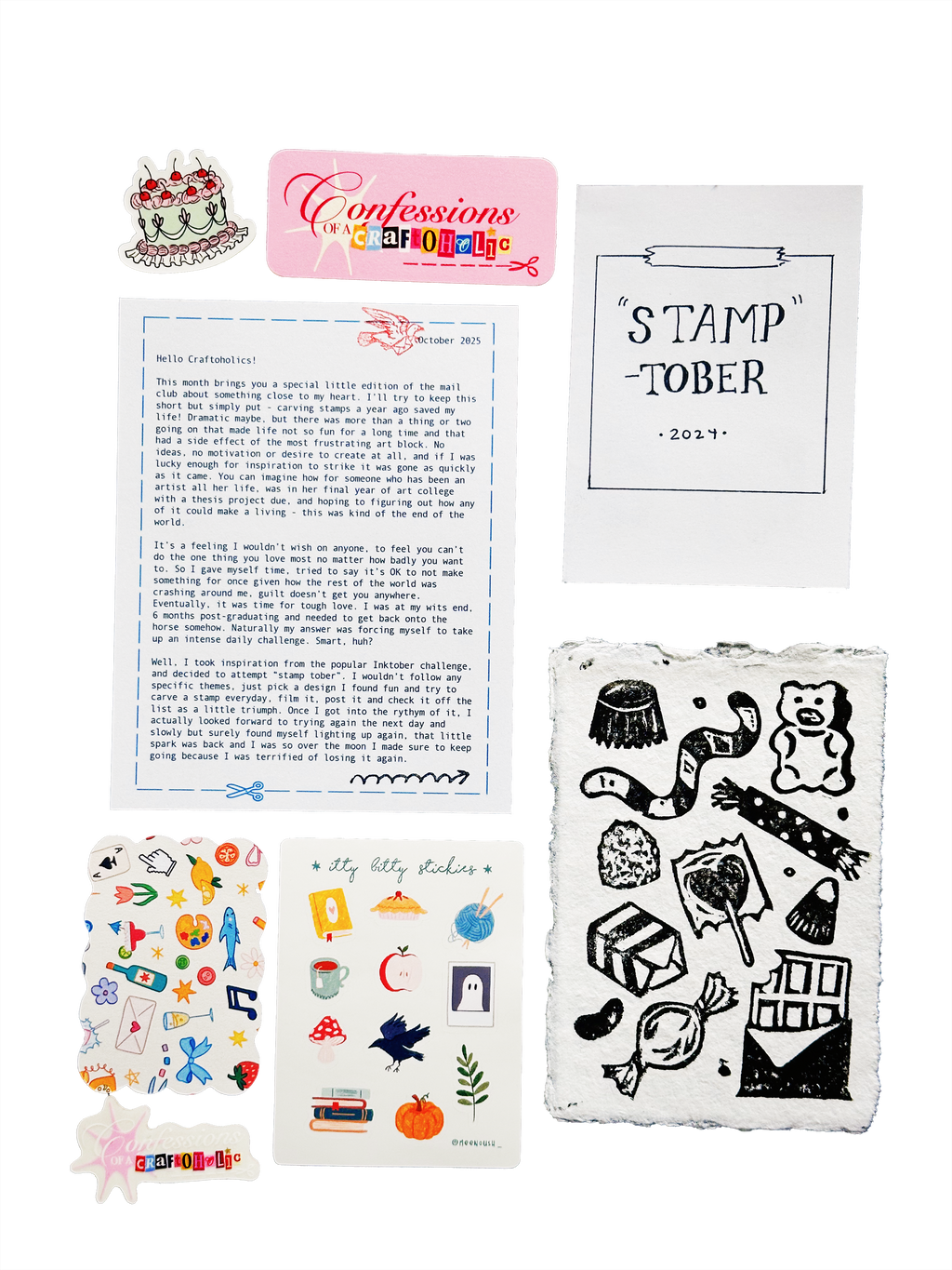 Craftoholic Club - October 2025