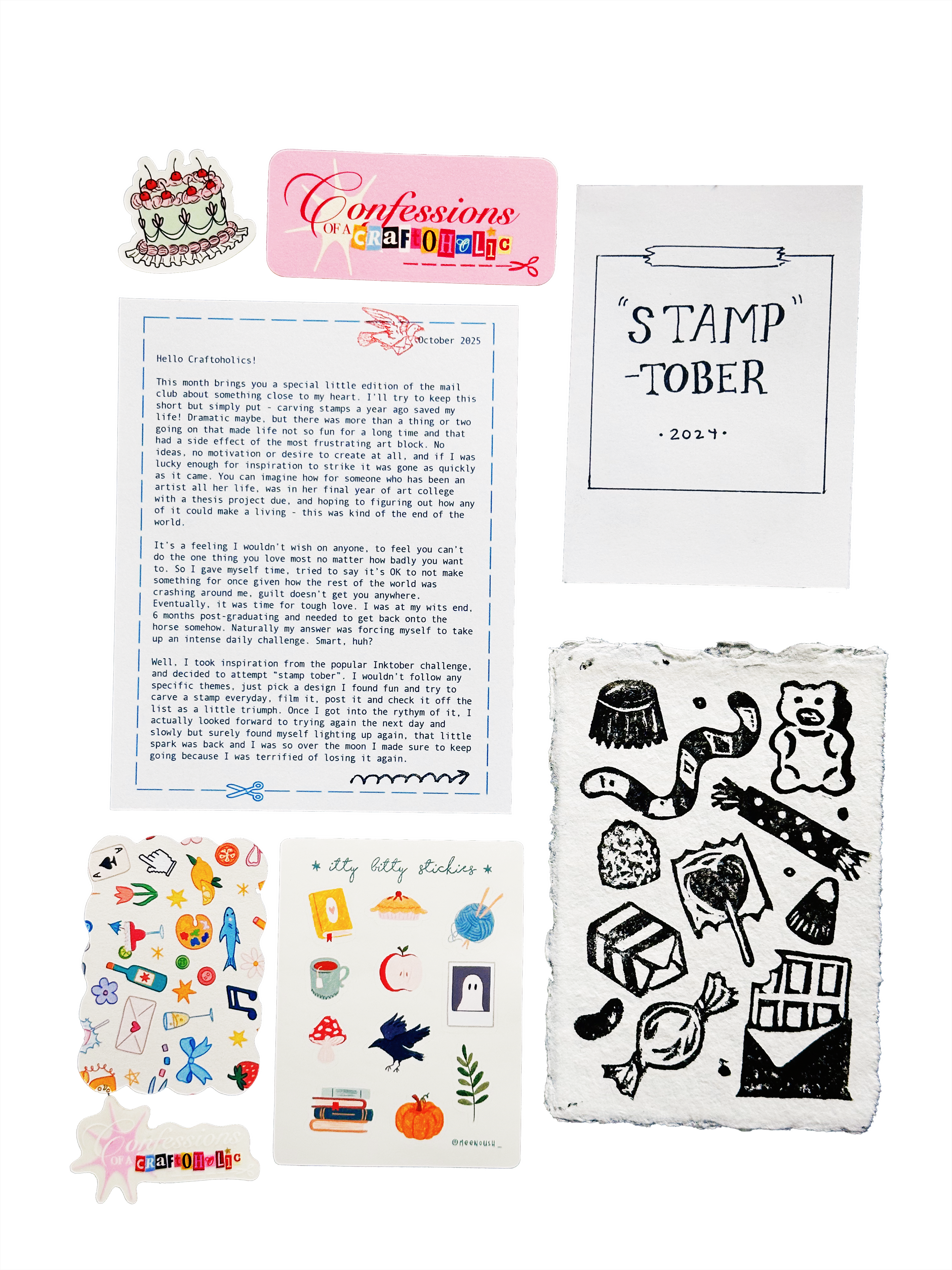 Craftoholic Club - October 2025