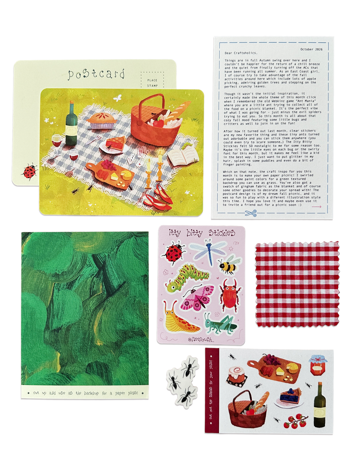 Craftoholic Club - October '26