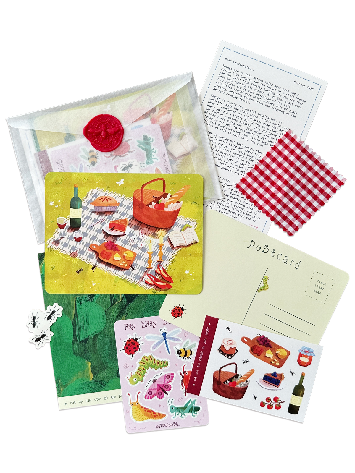 Craftoholic Club - October '26