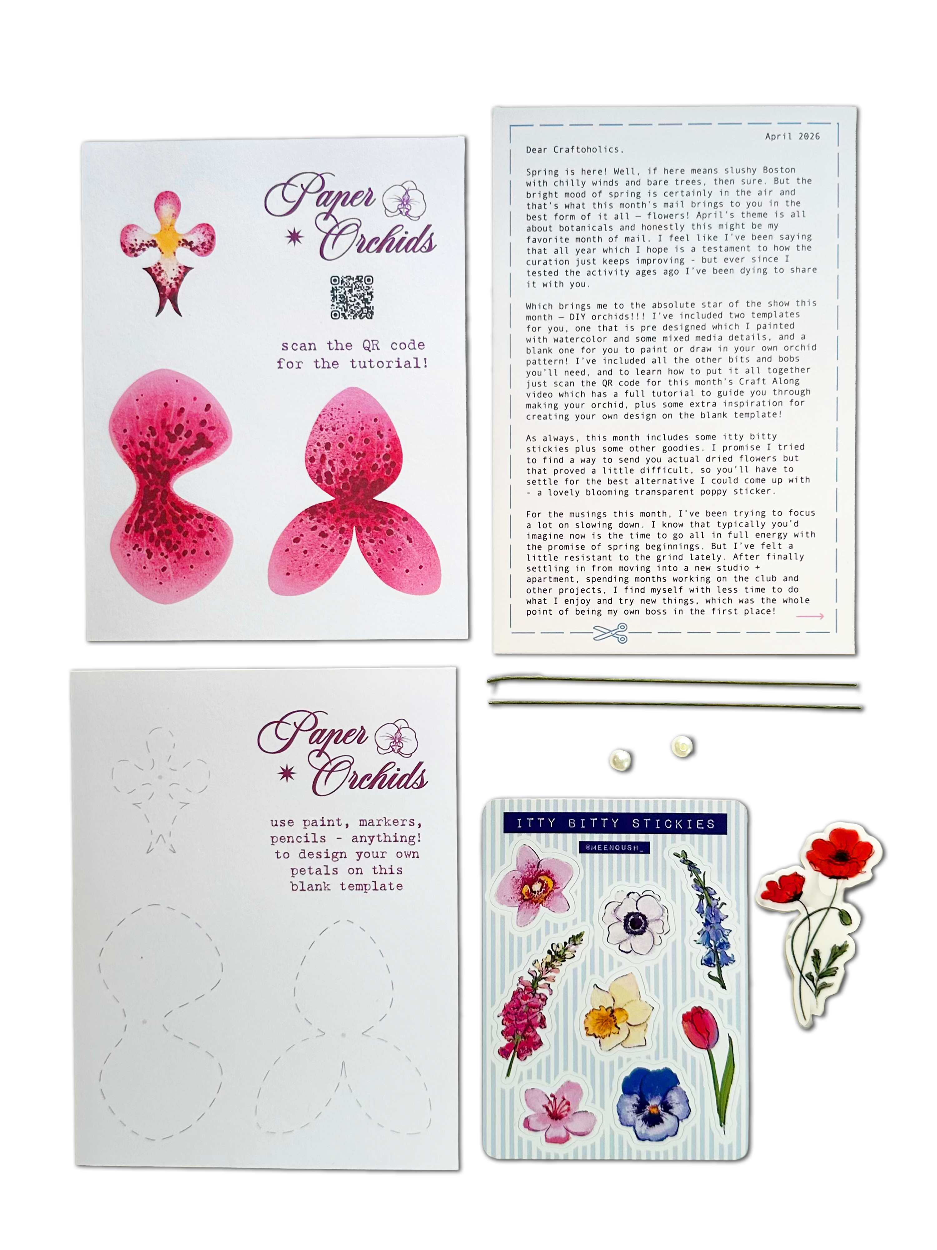 Craftoholic Club - April 2026