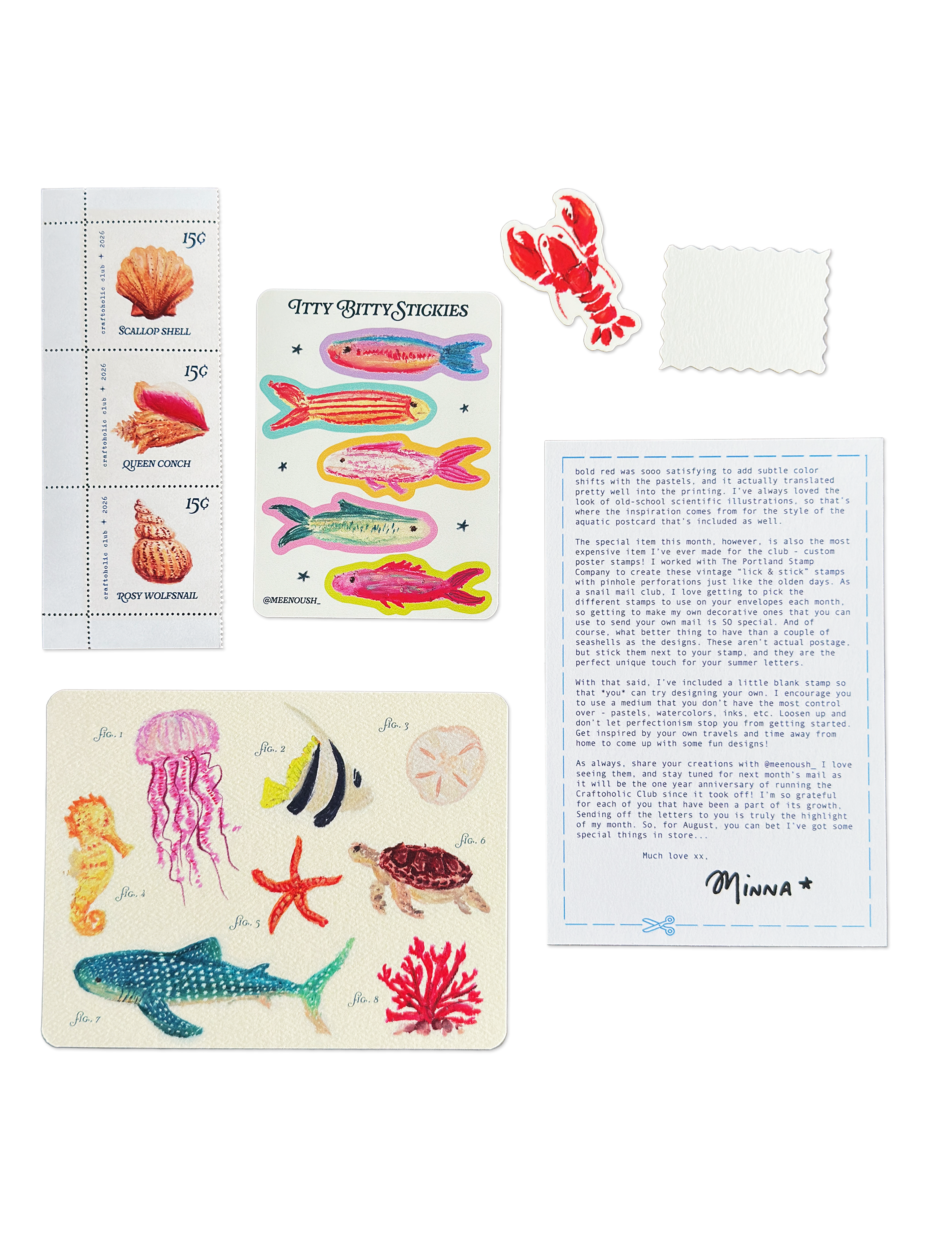 Craftoholic Club - July 2026