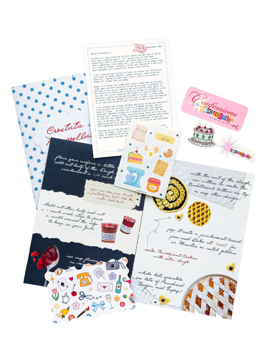 Craftoholic Club - September 2025