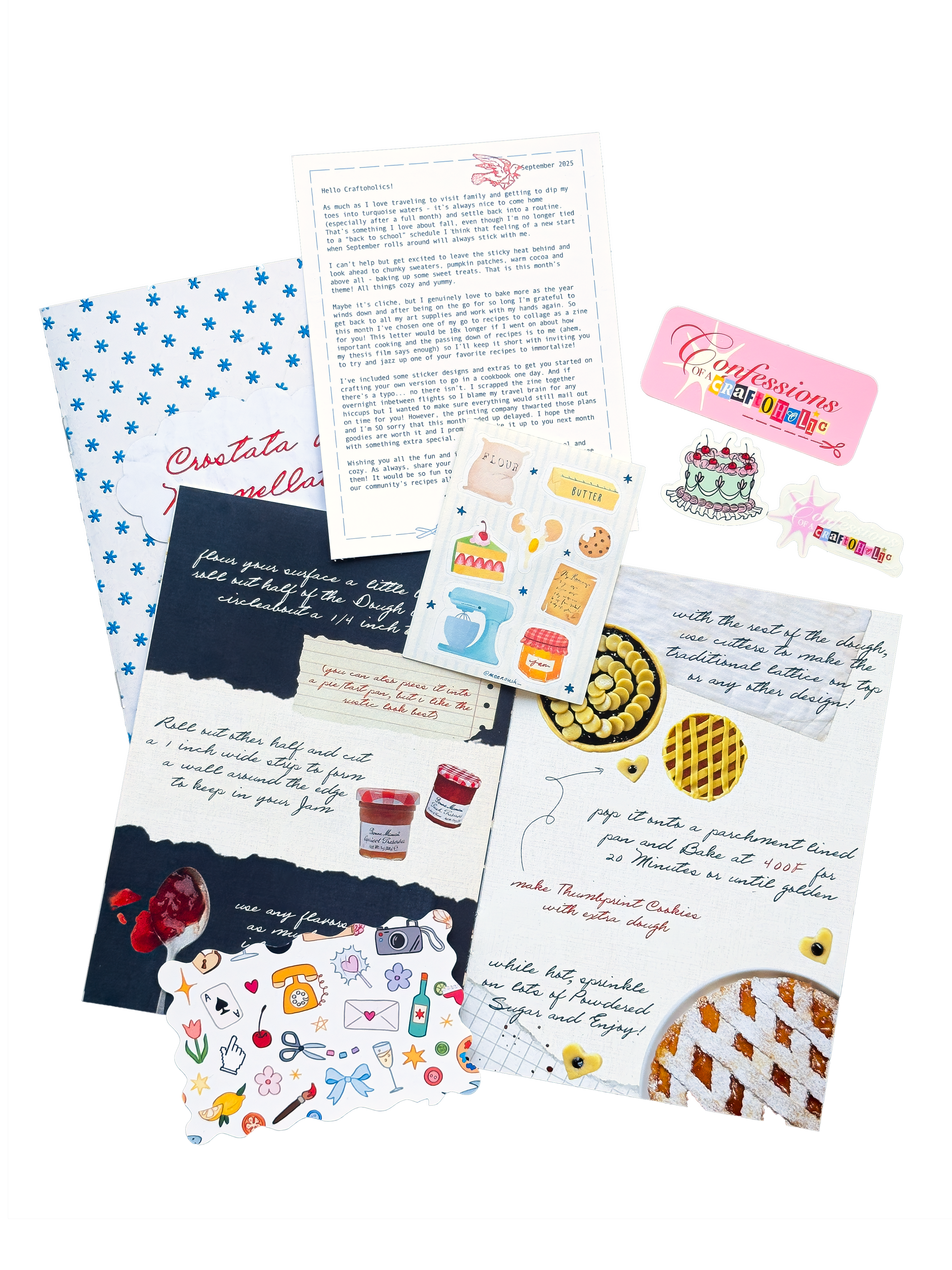 Craftoholic Club - September 2025