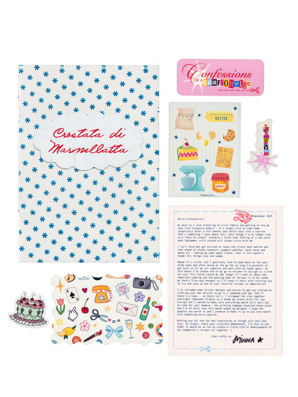 Craftoholic Club - September 2025