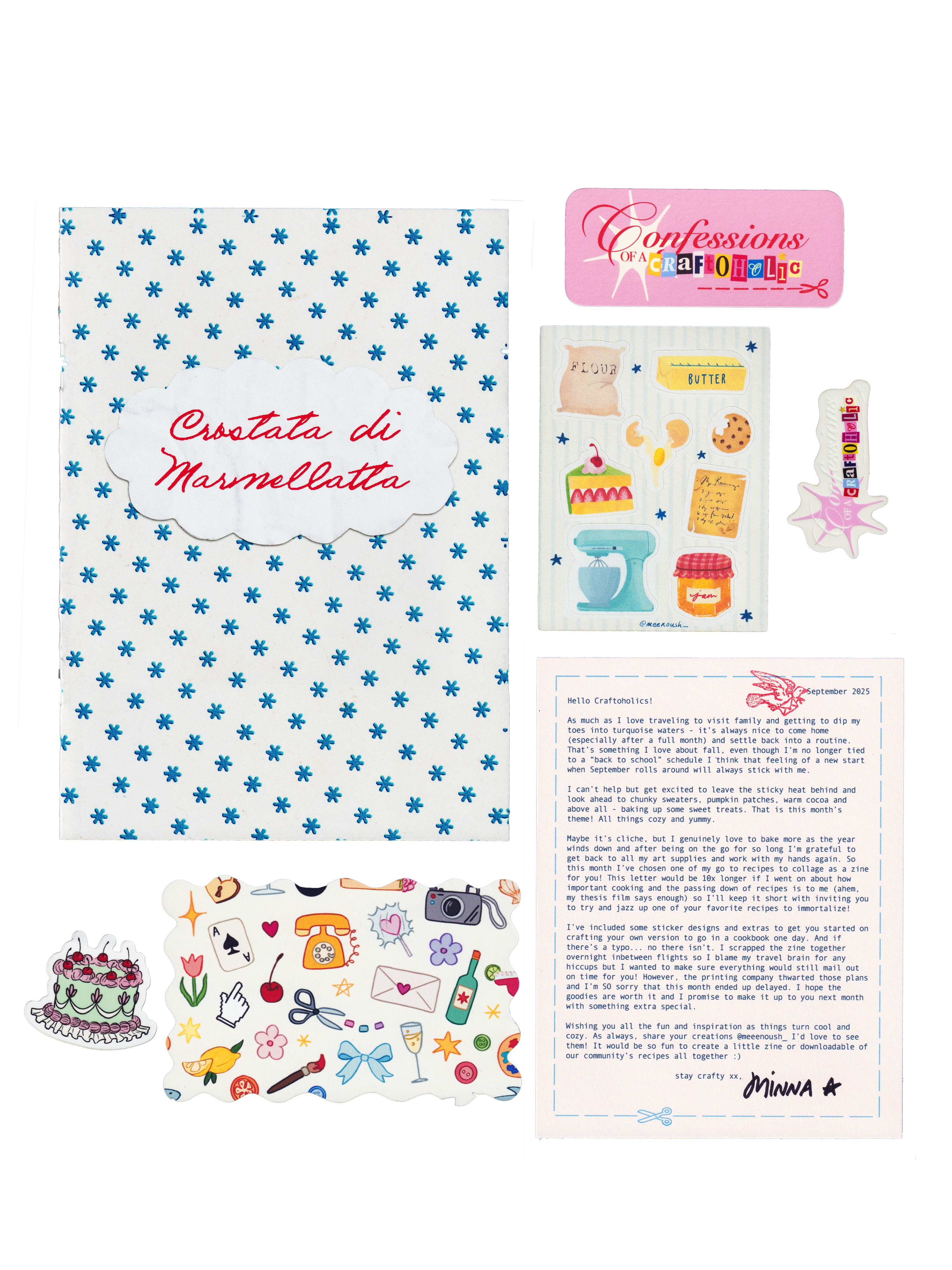 Craftoholic Club - September 2025