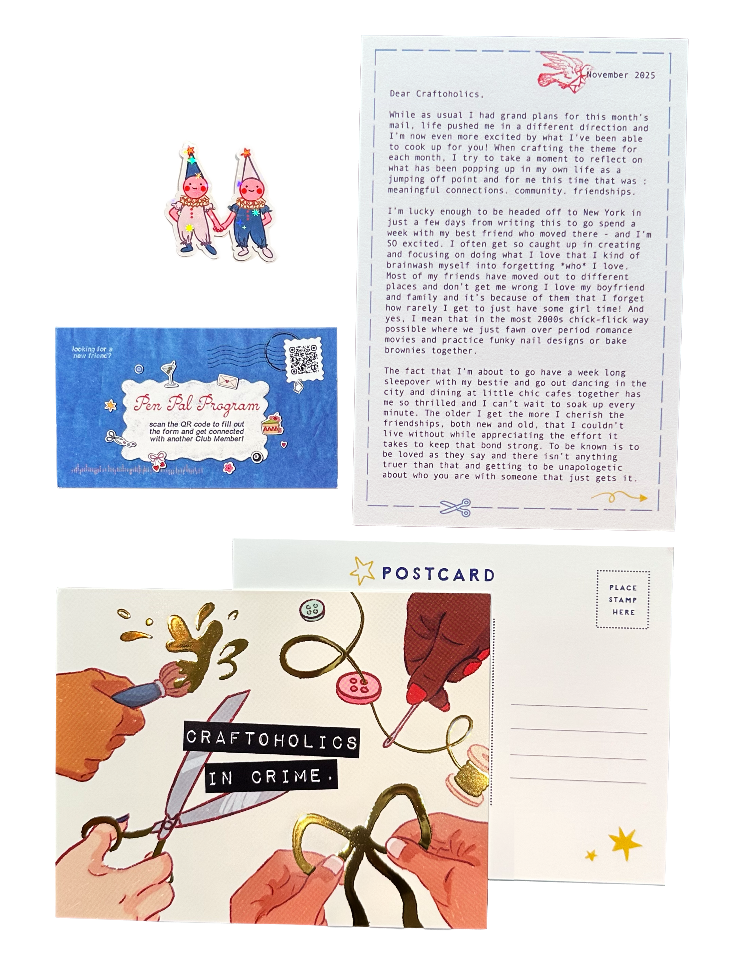 Craftoholic Club - November 2025