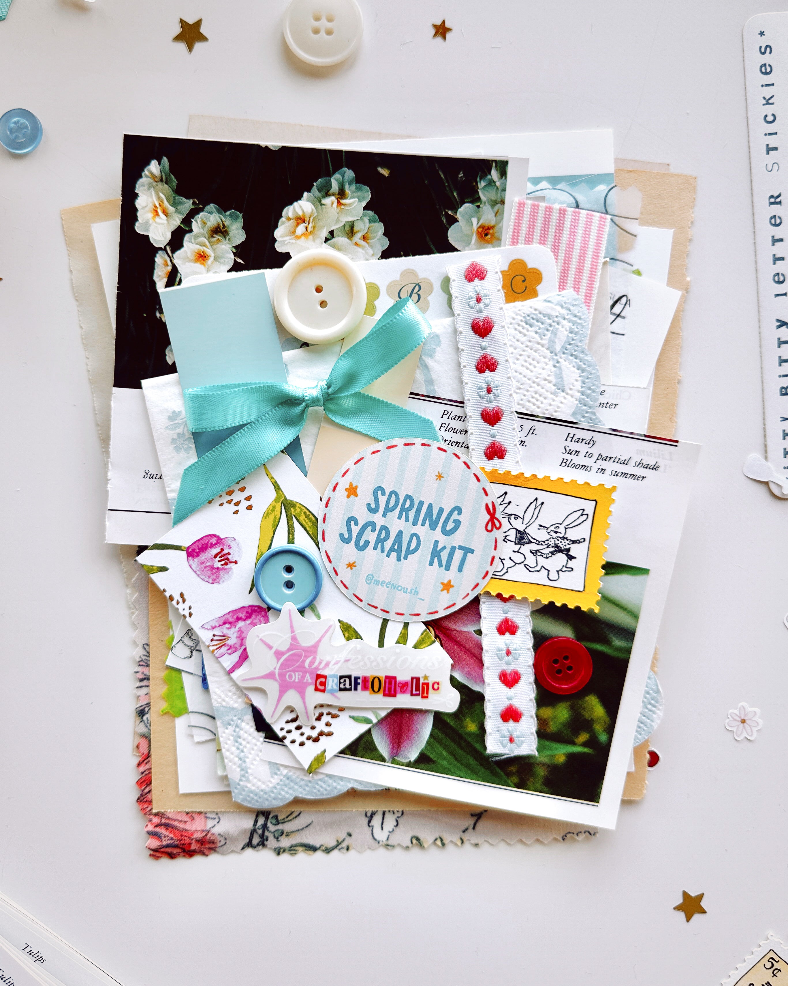 Spring Scrap Spring Scrap Kit – Meenoush Studio