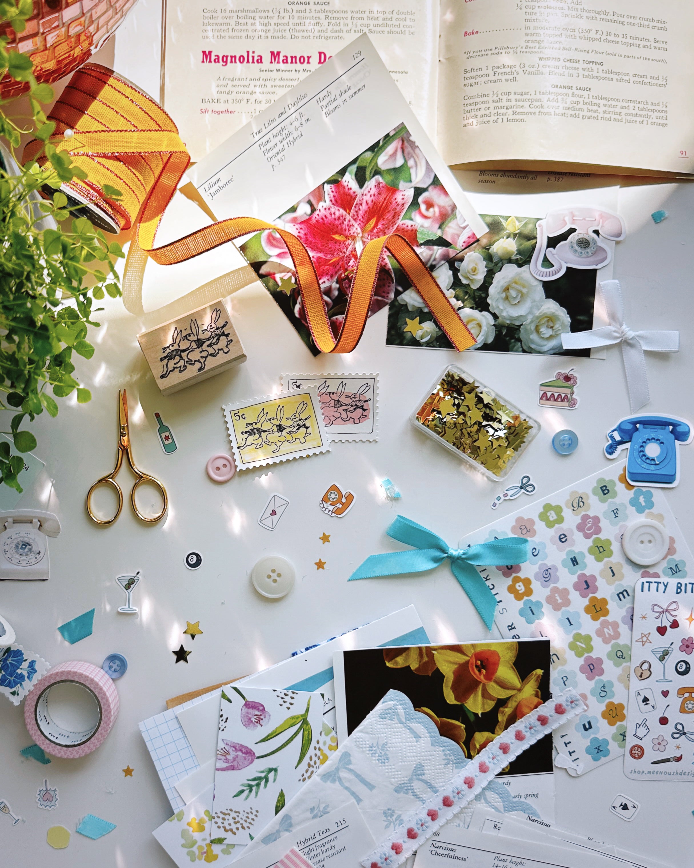Spring Scrap Kit